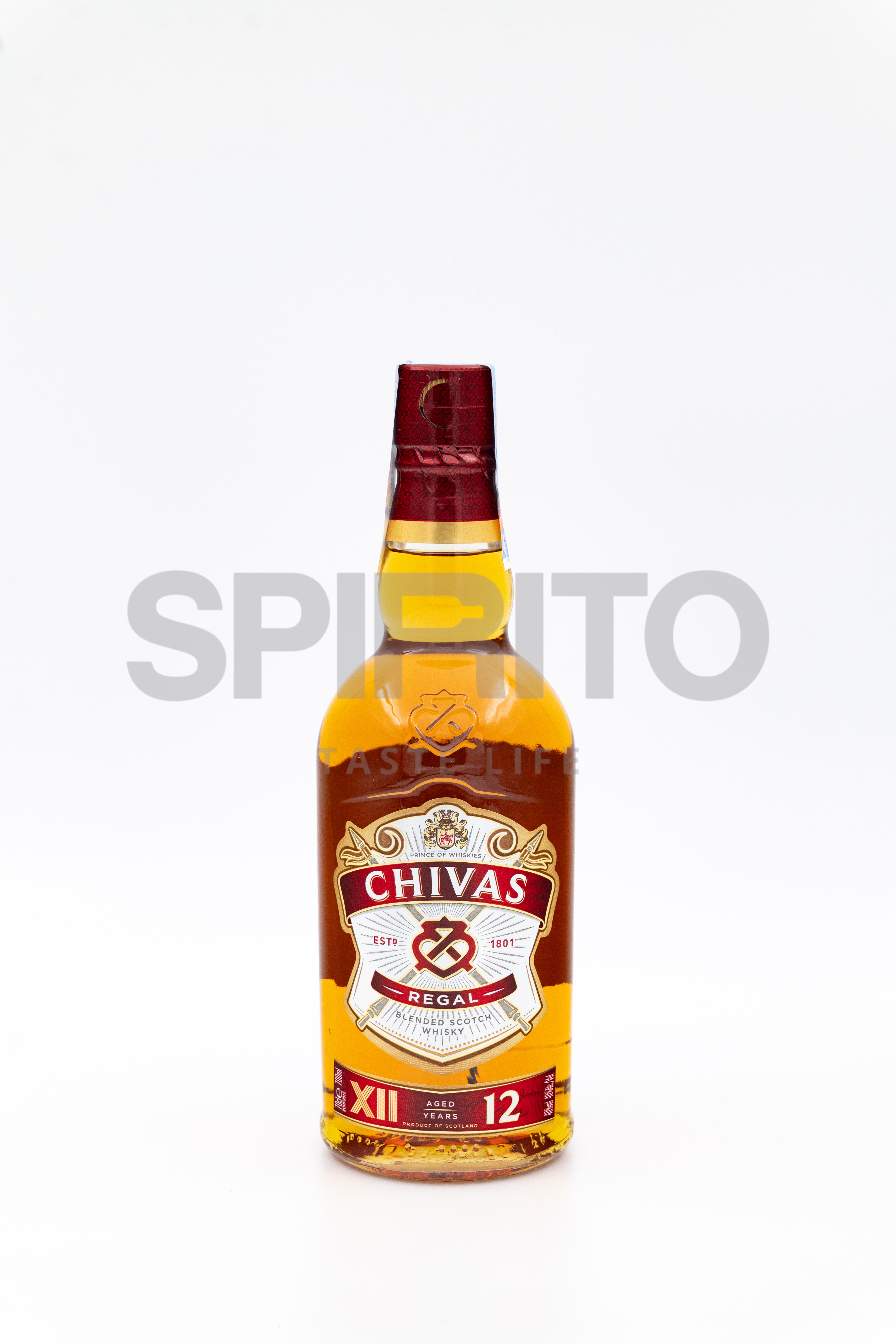 CHIVAS REGAL 12 YO 40% ALC 700 ML
