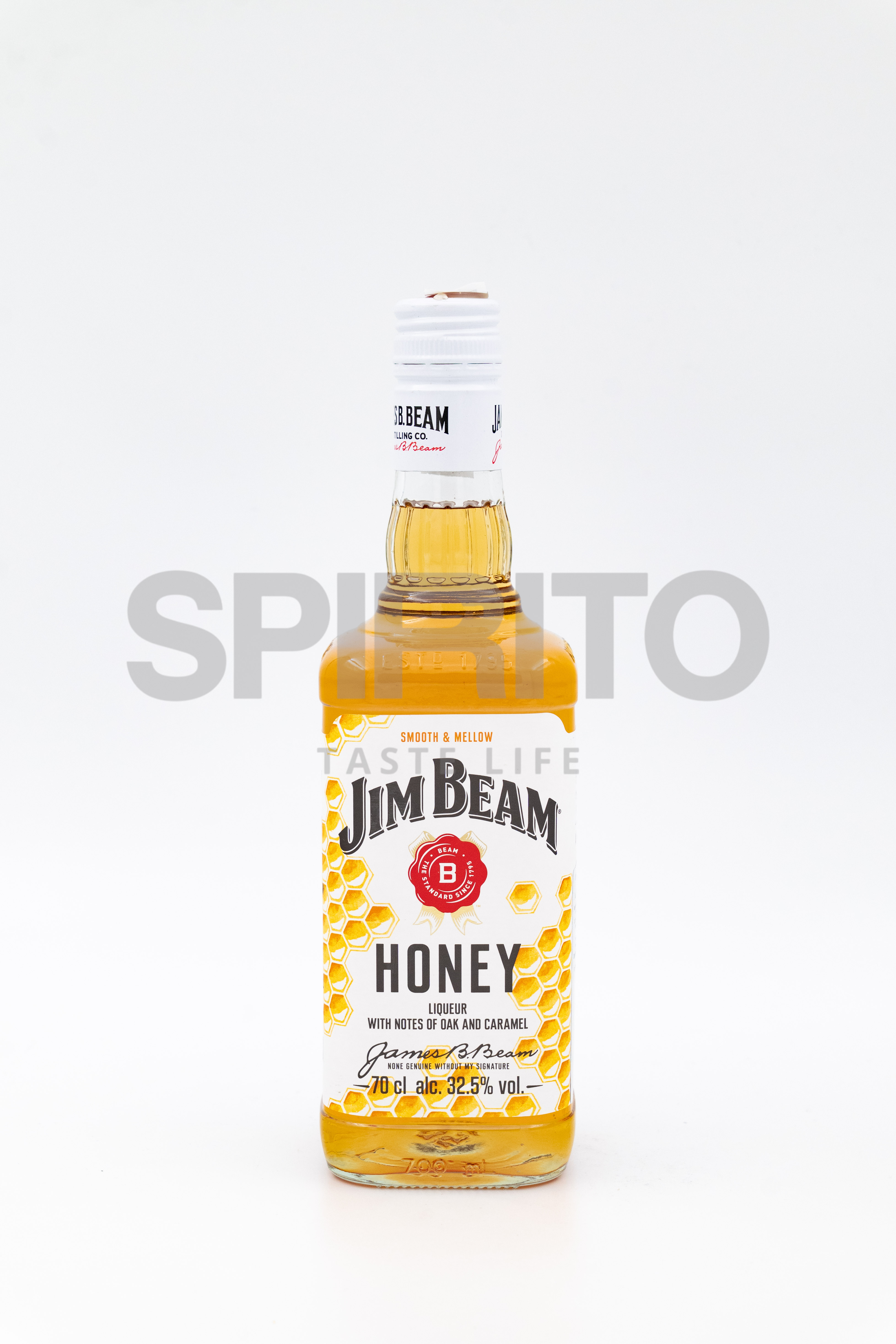 JIM BEAM HONEY 32,5% ALC 700 ML