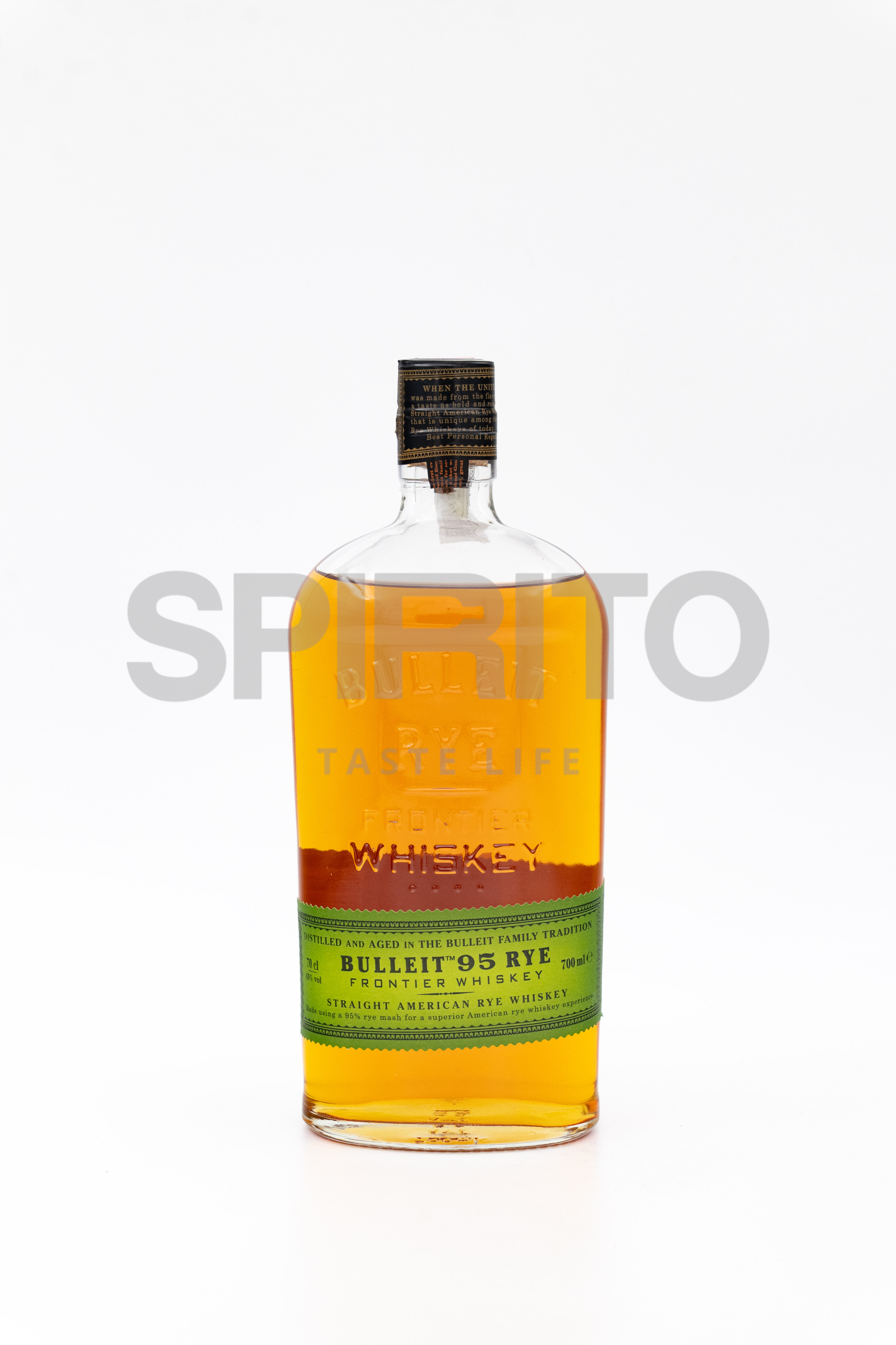 BULLEIT RYE 45% ALC 700 ML