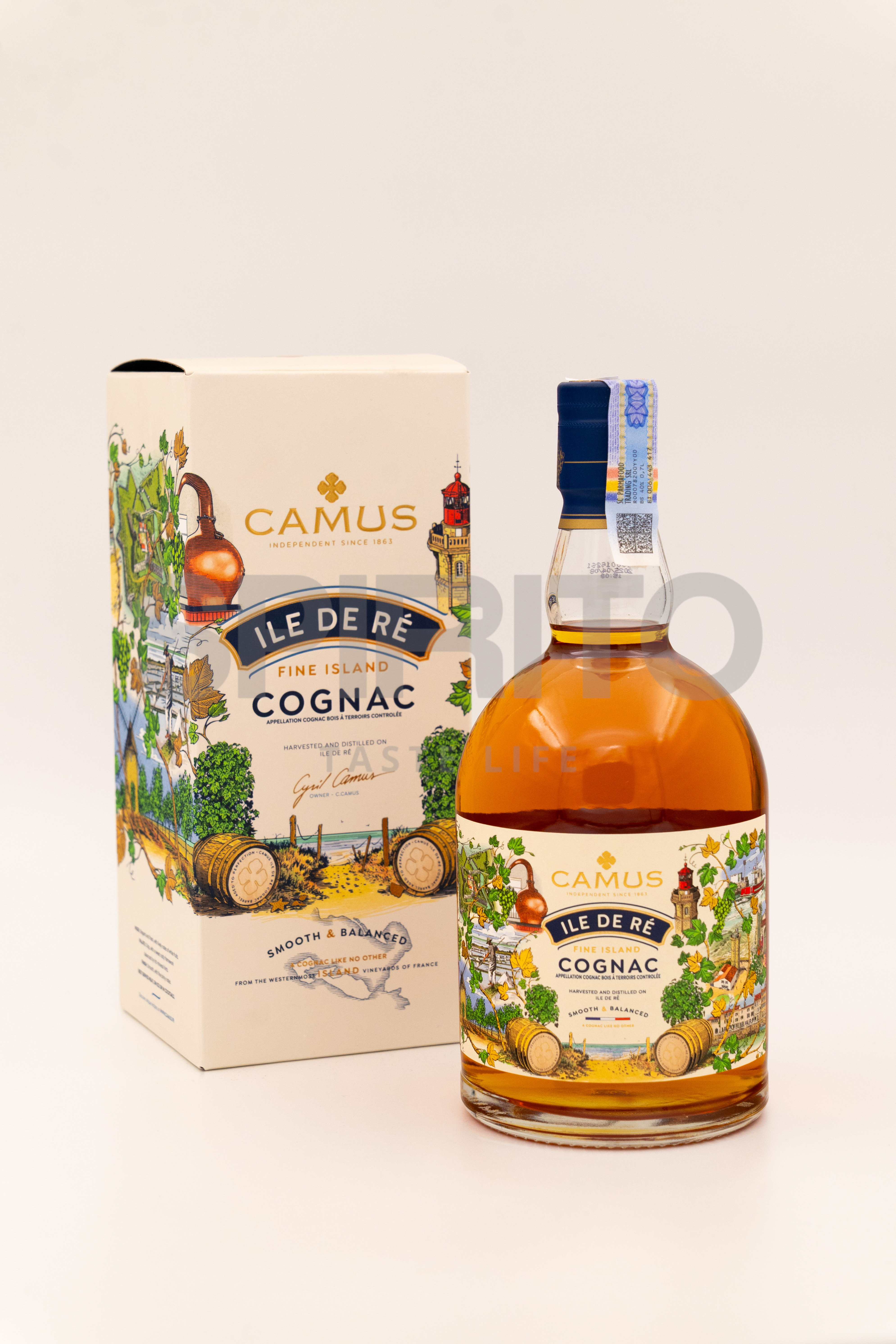 CAMUS ILE DE RE 40% ALC 700 ML