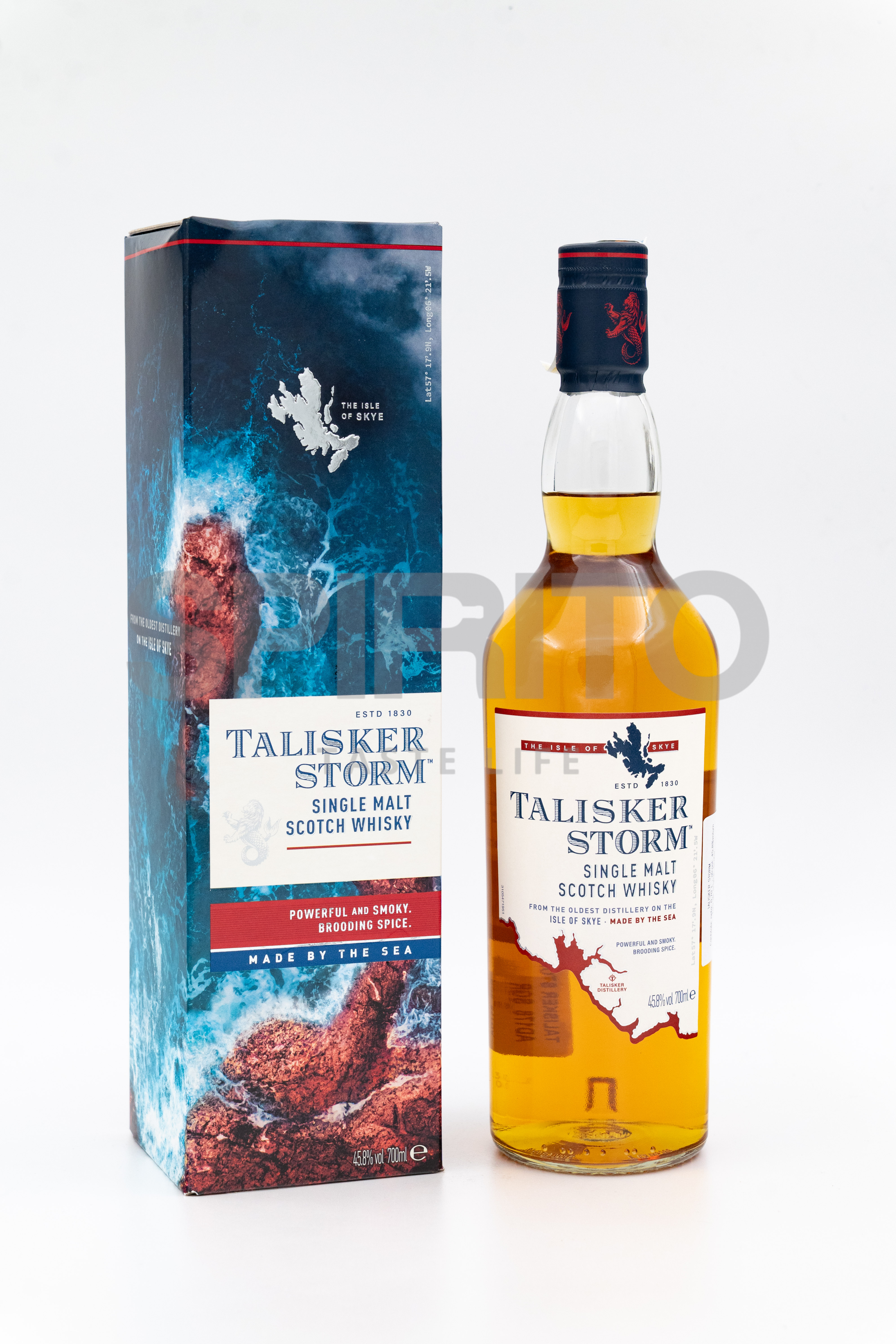 TALISKER STORM 45,85 ALC 700 ML