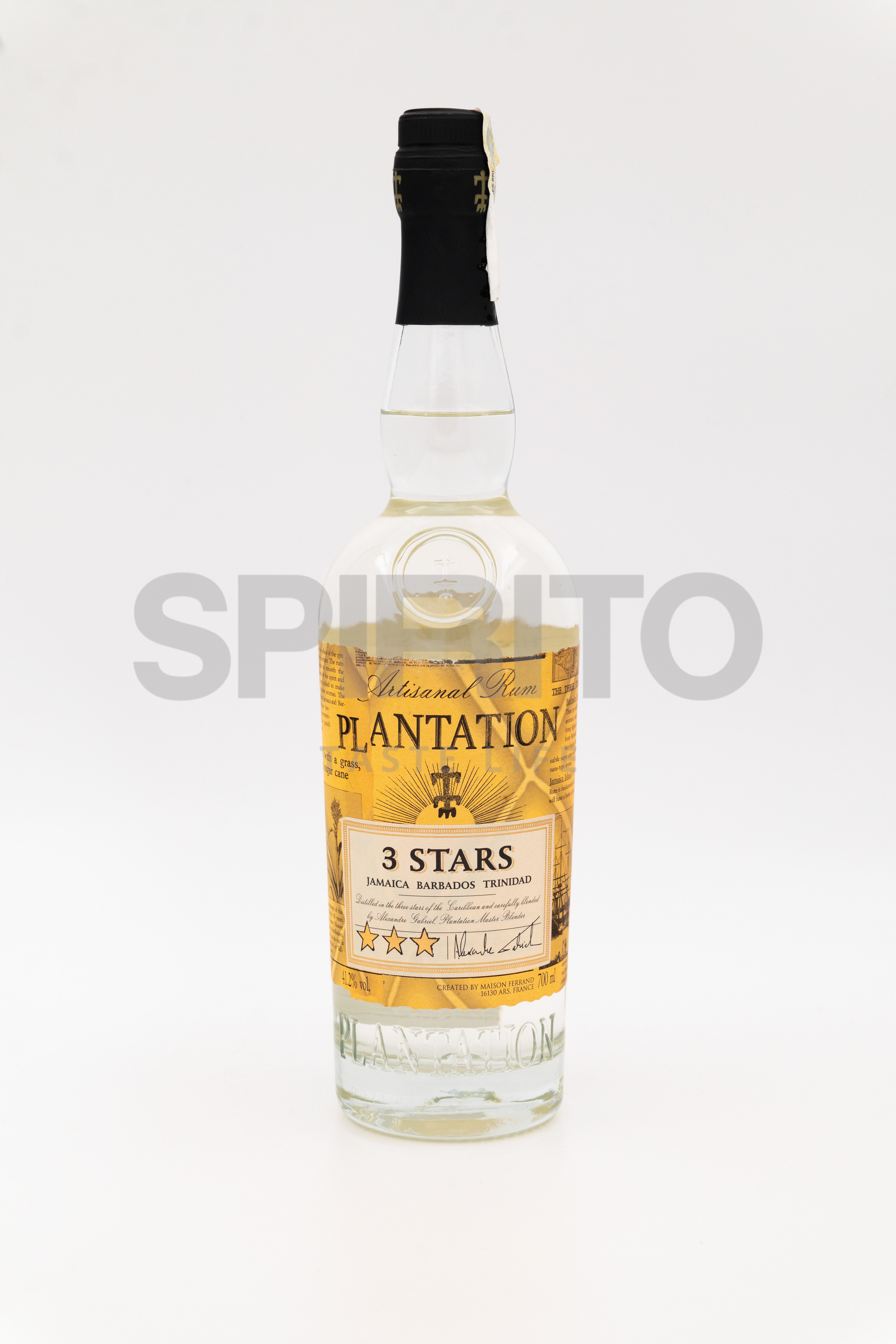 PLANTATION 3 STARS 41,2% ALC 700 ML
