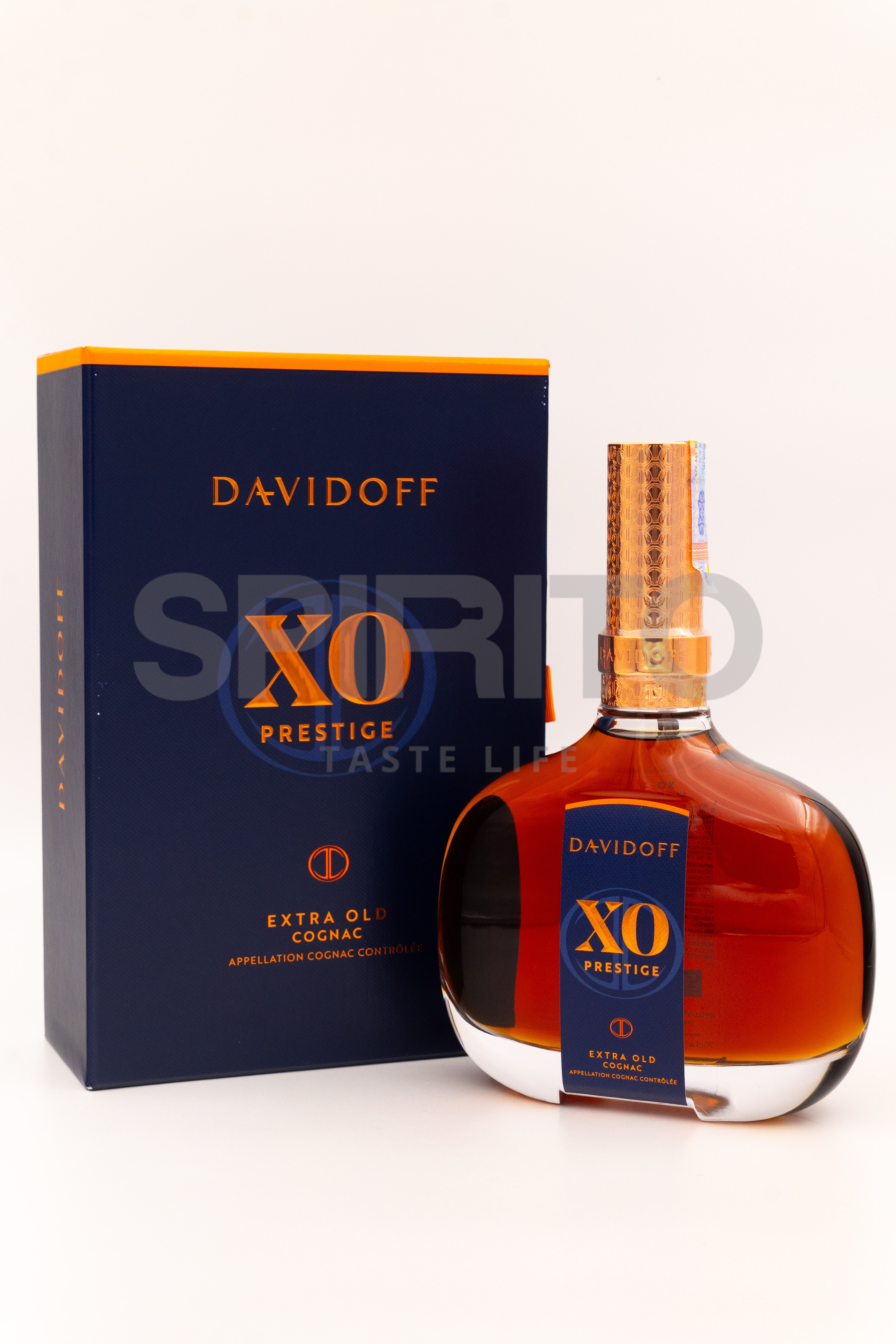 DAVIDOFF XO PRESTIGE 40% ALC 700 ML