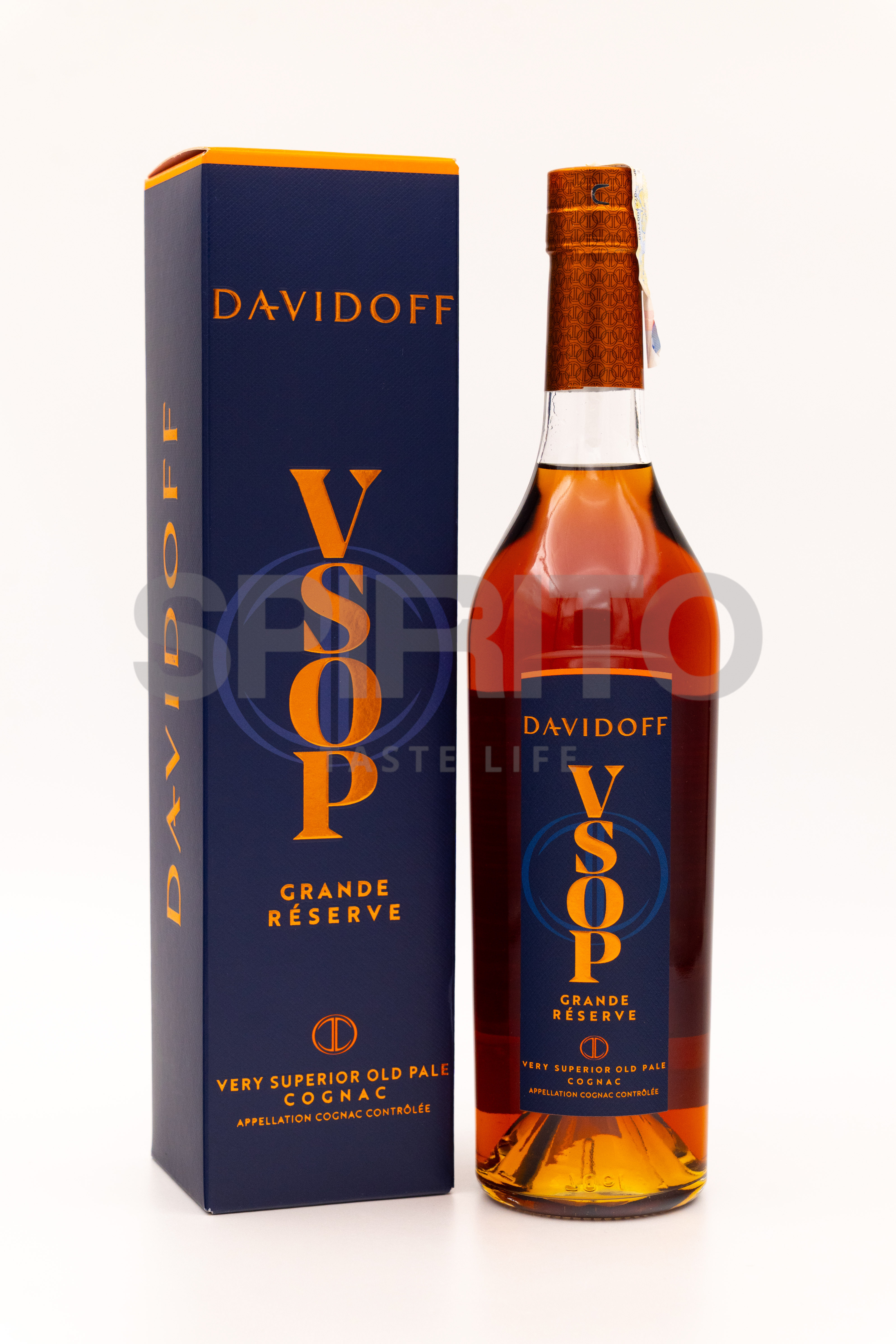 DAVIDOFF VSOP 40% ALC 700 ML