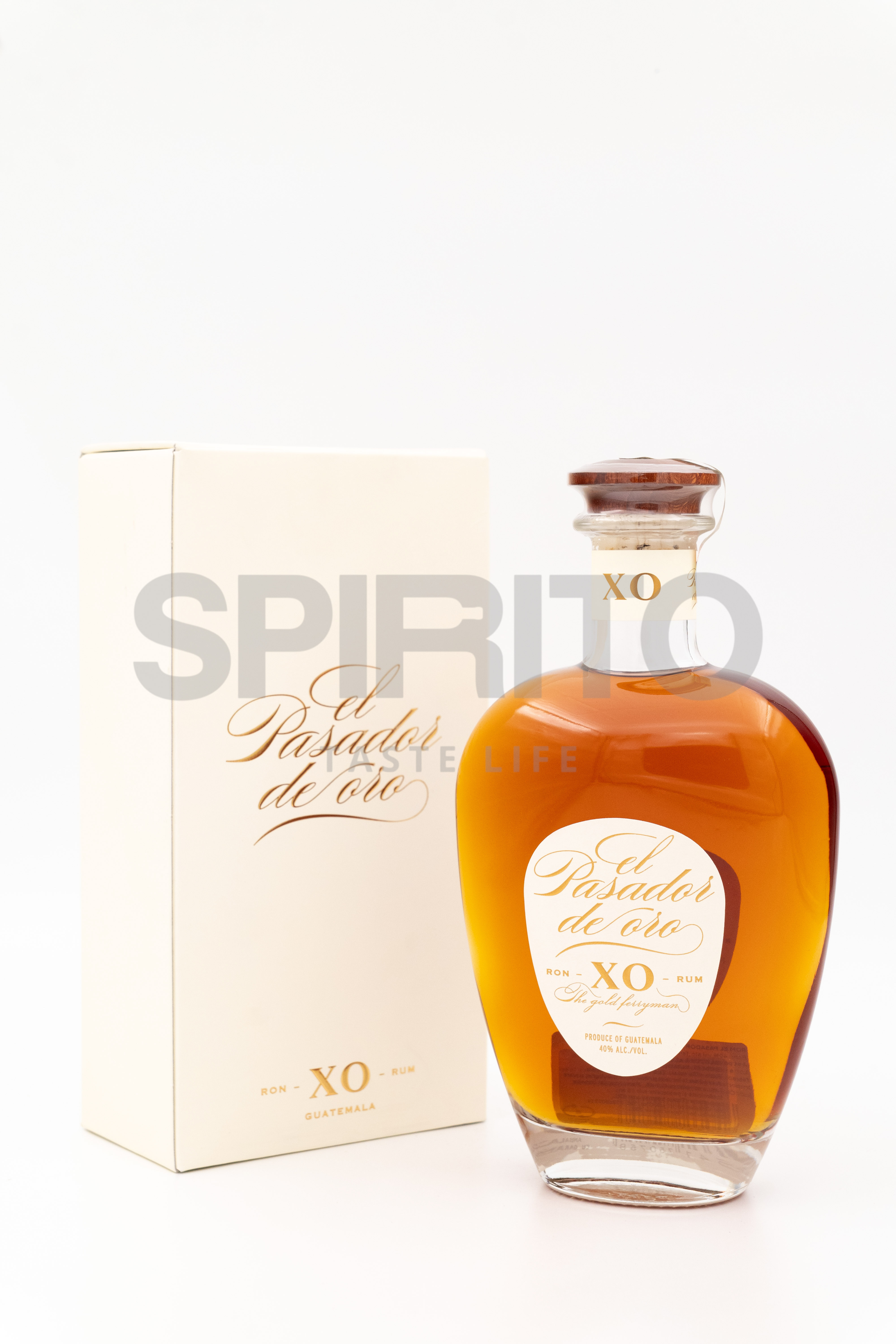 EL PASADOR DE ORO XO 40% ALC 700 ML