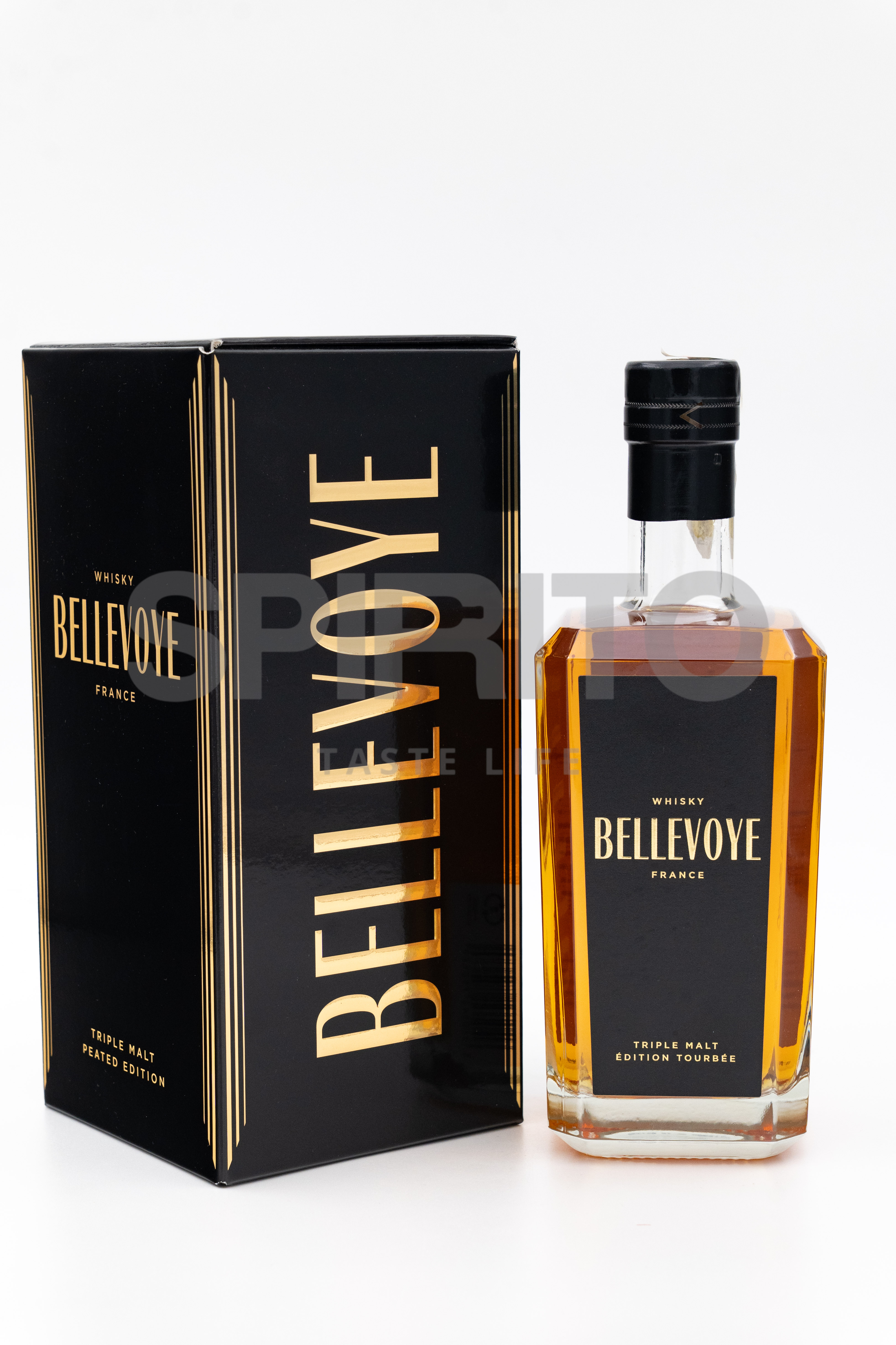 BELLEVOYE PEATED EDITION 43% ALC 700 ML