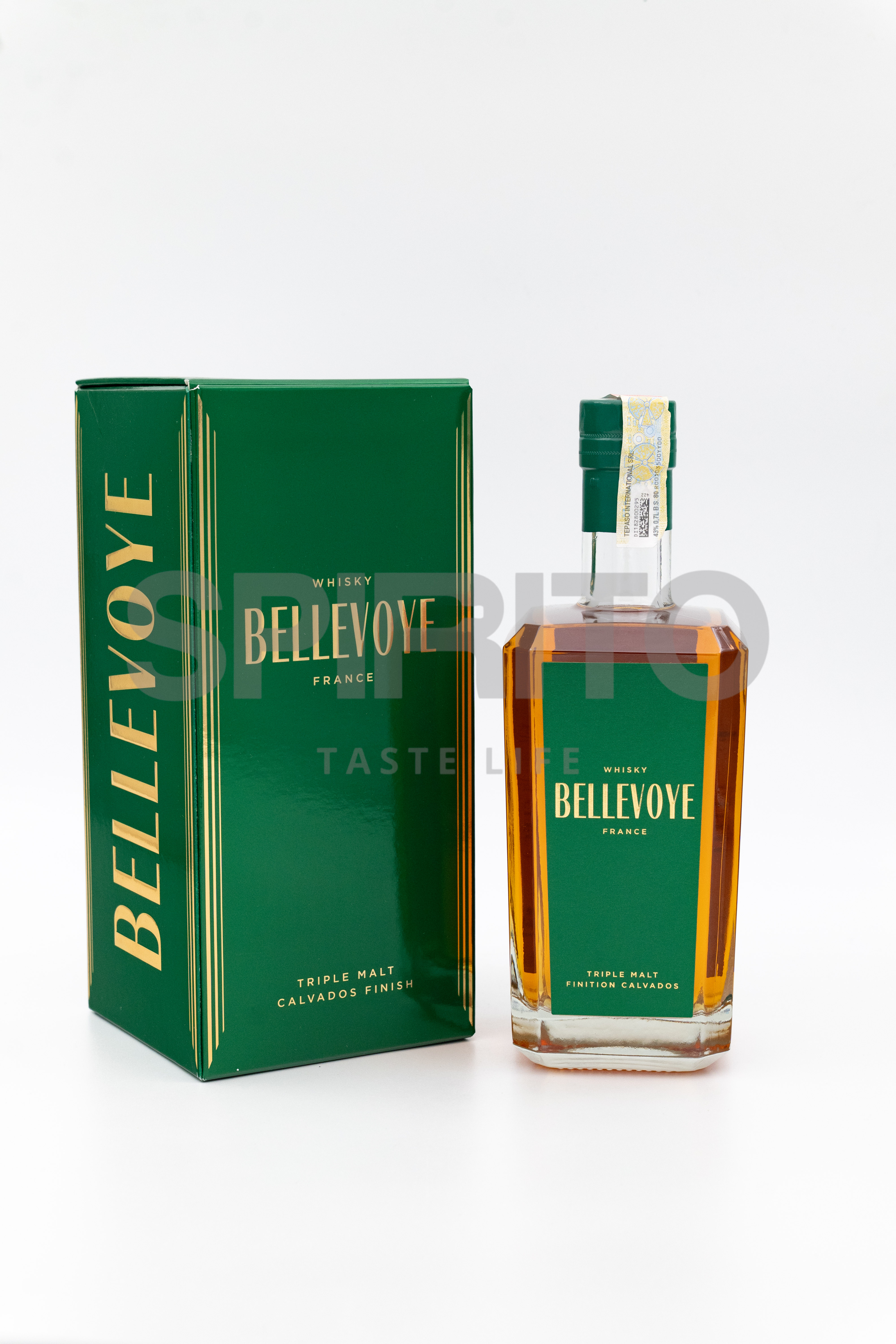 BELLEVOYE CALVADOS FINISH 43% ALC 700 ML