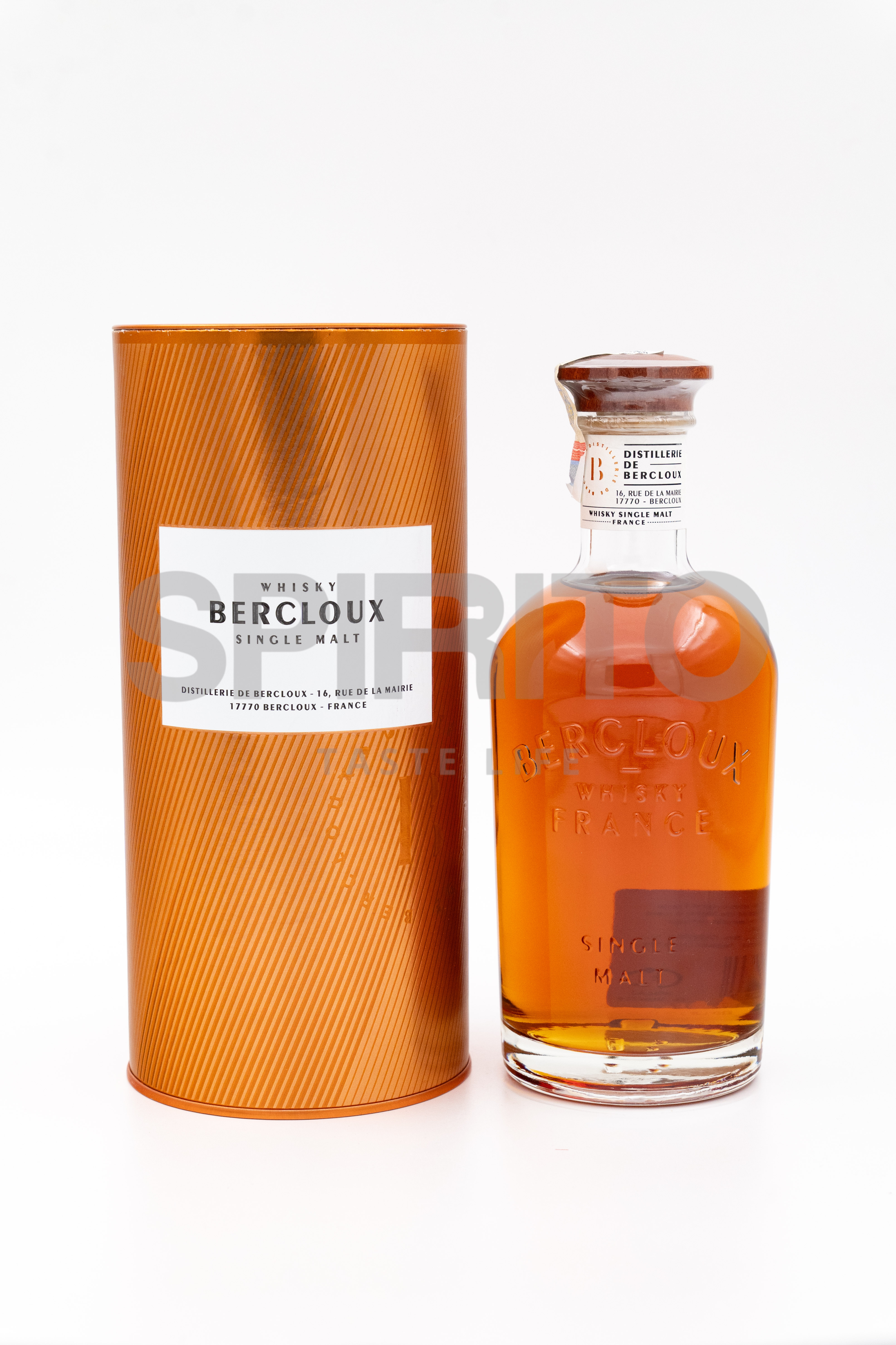 BERCLOUX SINGLE MALT 40% ALC 700 ML