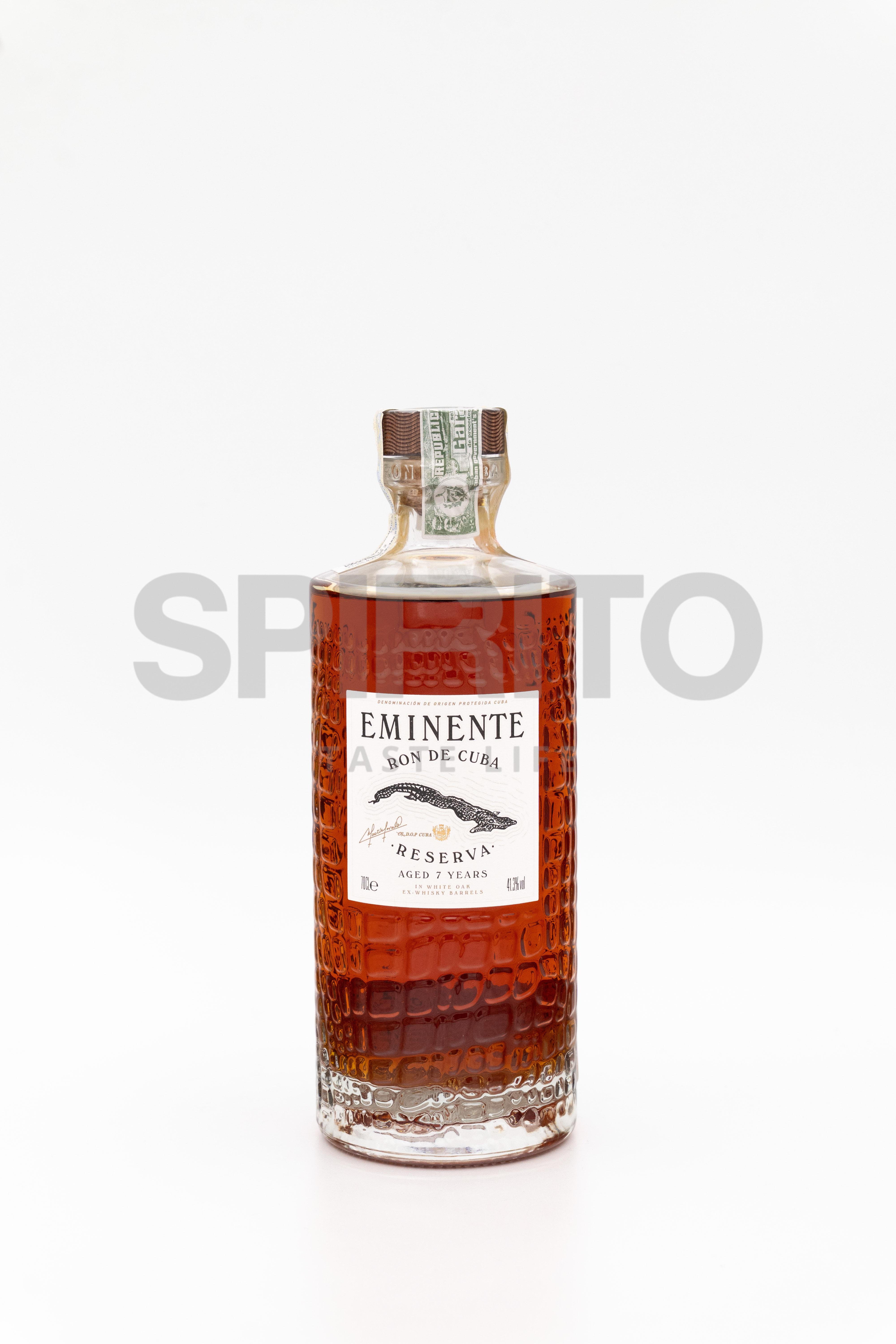 EMINENTE RESERVA 7 YO 41,3% ALC 700 ML