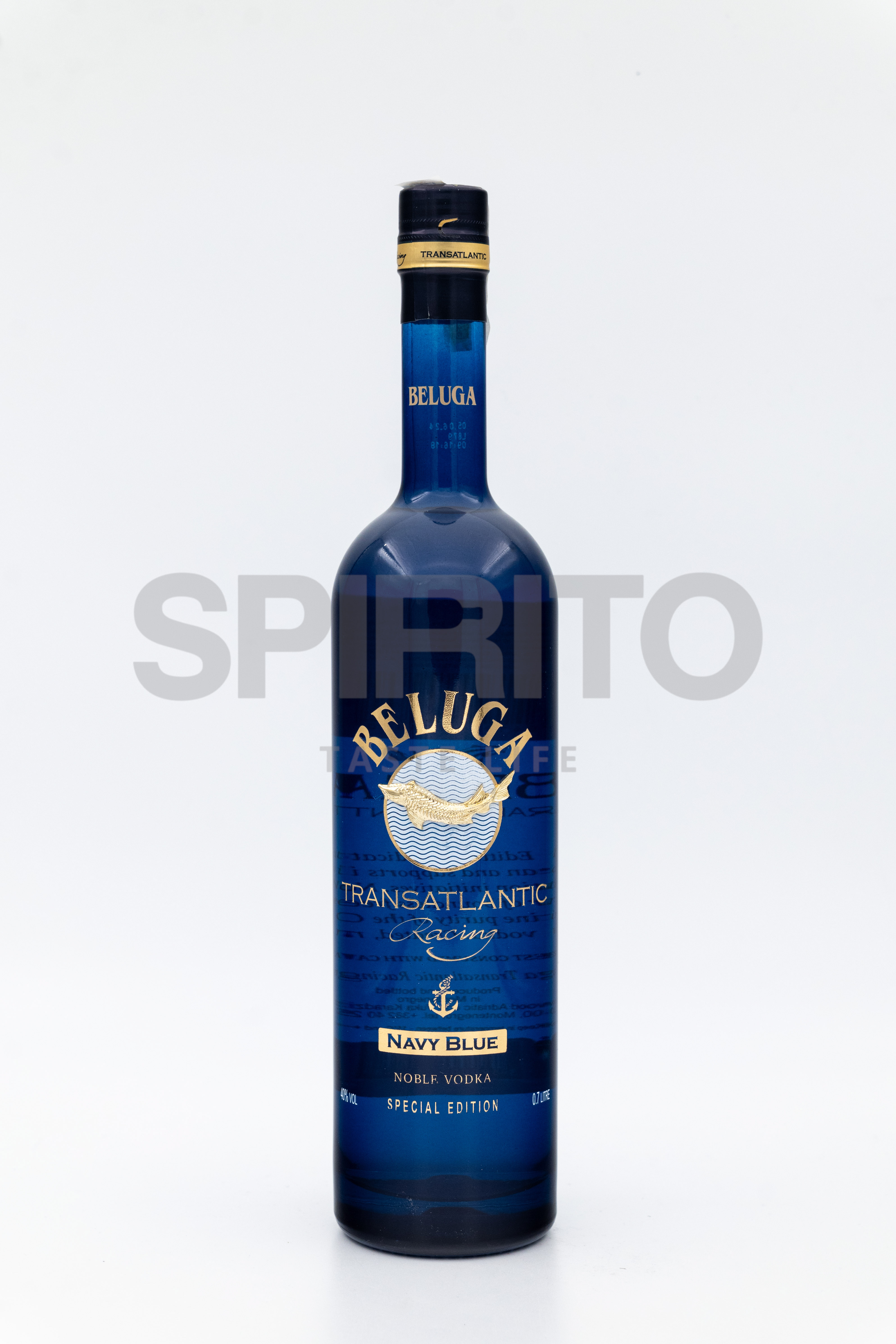 BELUGA TRANSATLANTIC RACING NAVY BLUE 40% ALC 700 ML