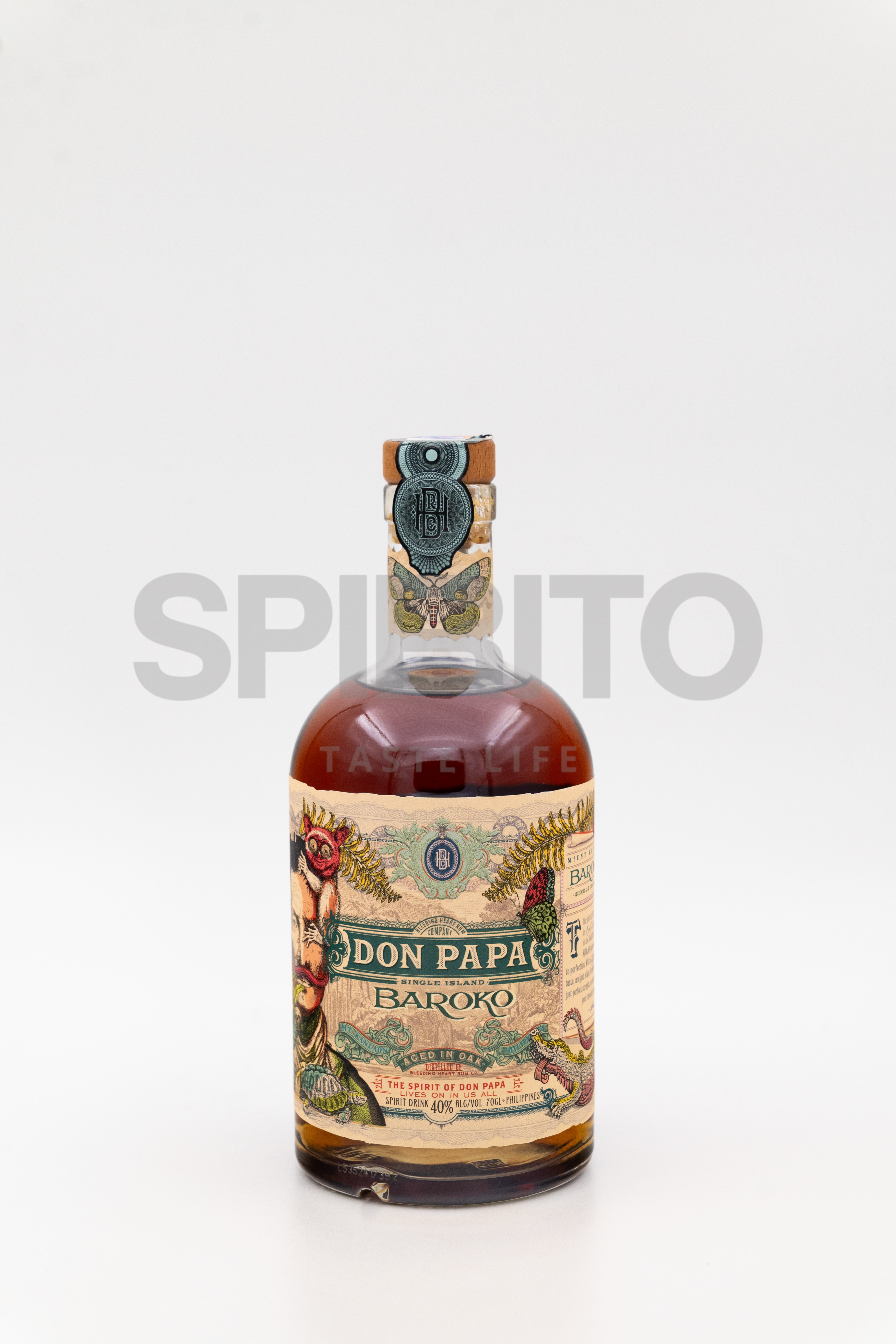 DON PAPA BAROKO 40% ALC 700 ML