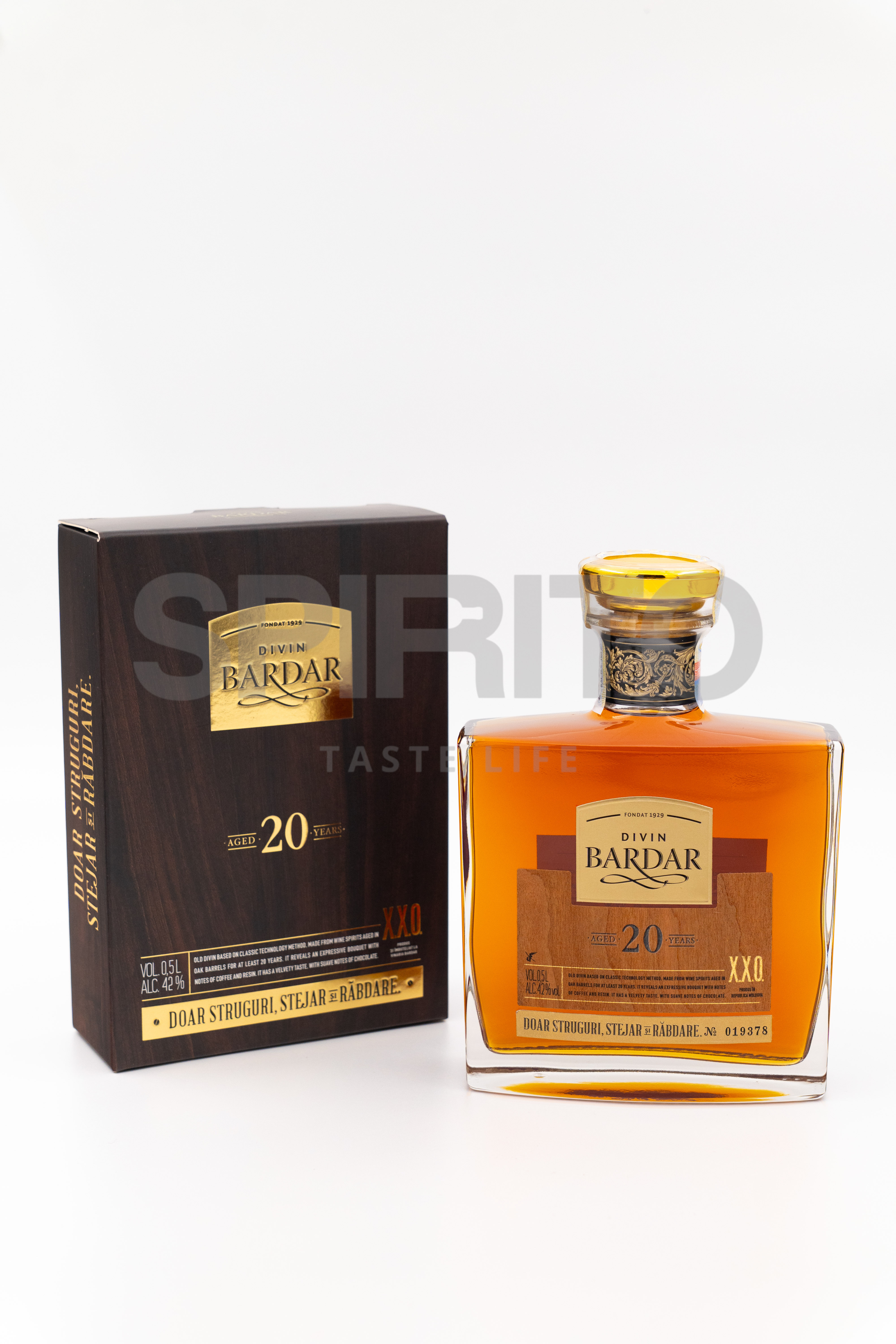 BARDAR - VINARS DIVIN 20 ANI 0.5 L