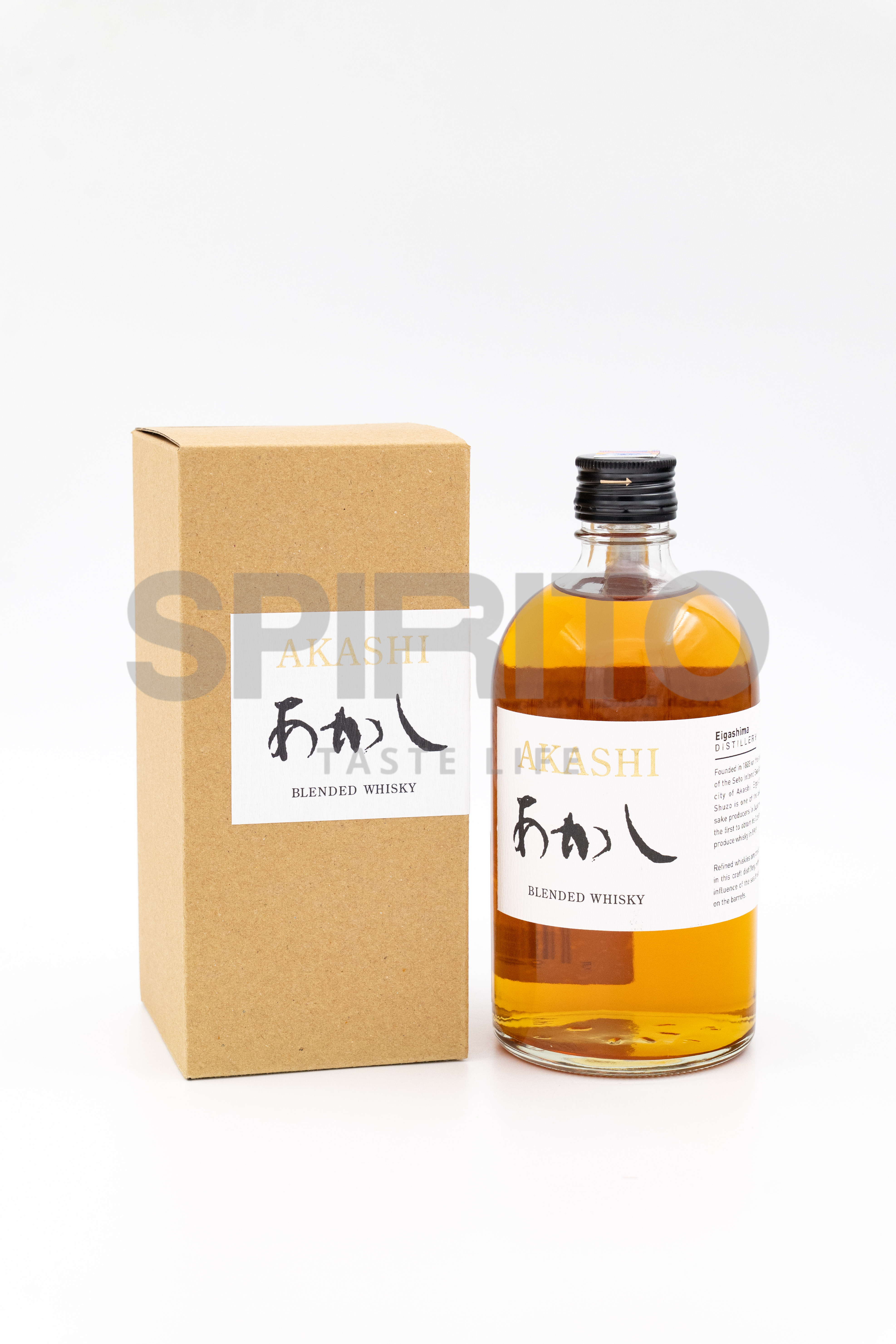 AKASHI BLENDED WHISKY 40% ALC 500 ML