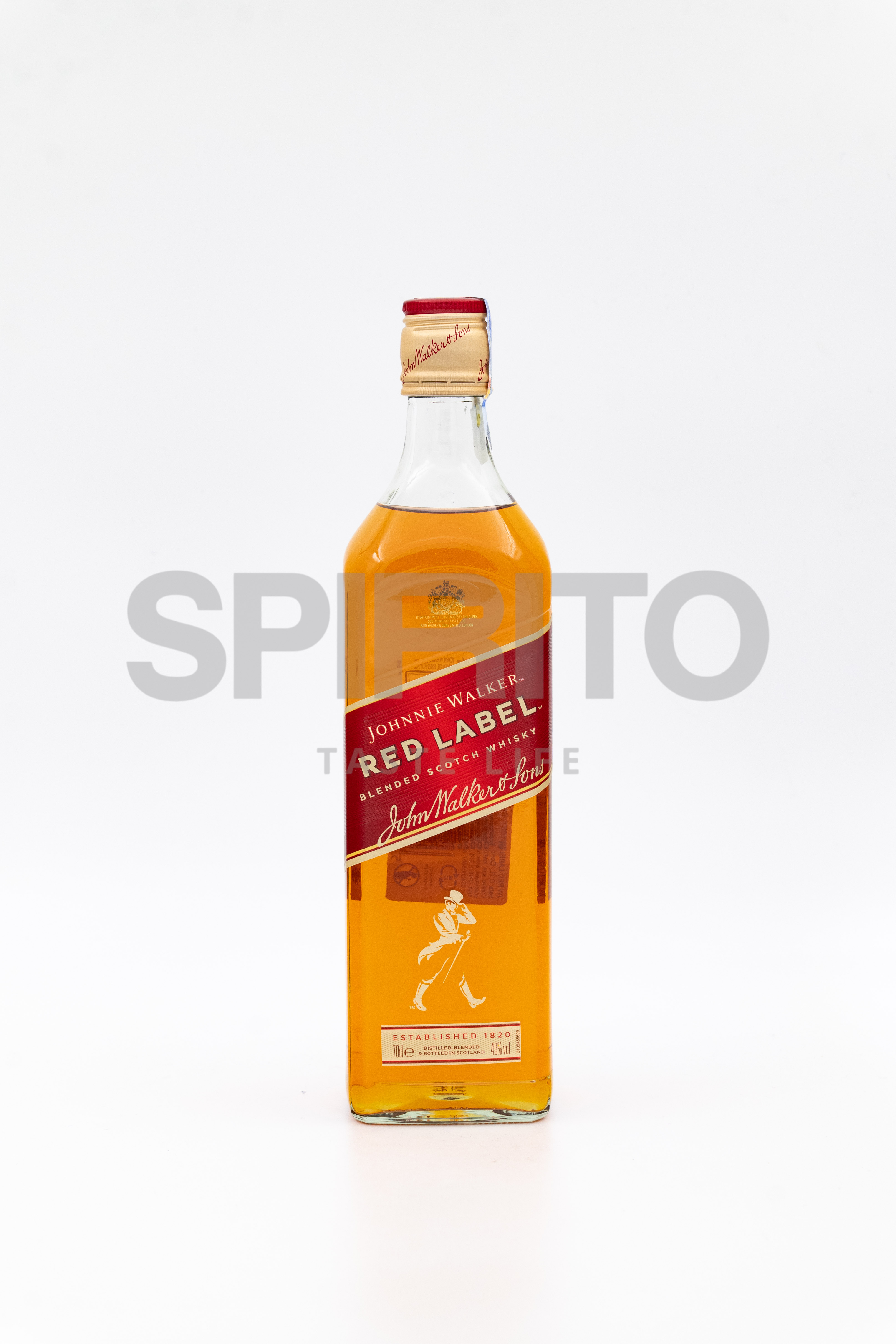 JOHNNIE WALKER RED LABEL 40% ALC 700 ML