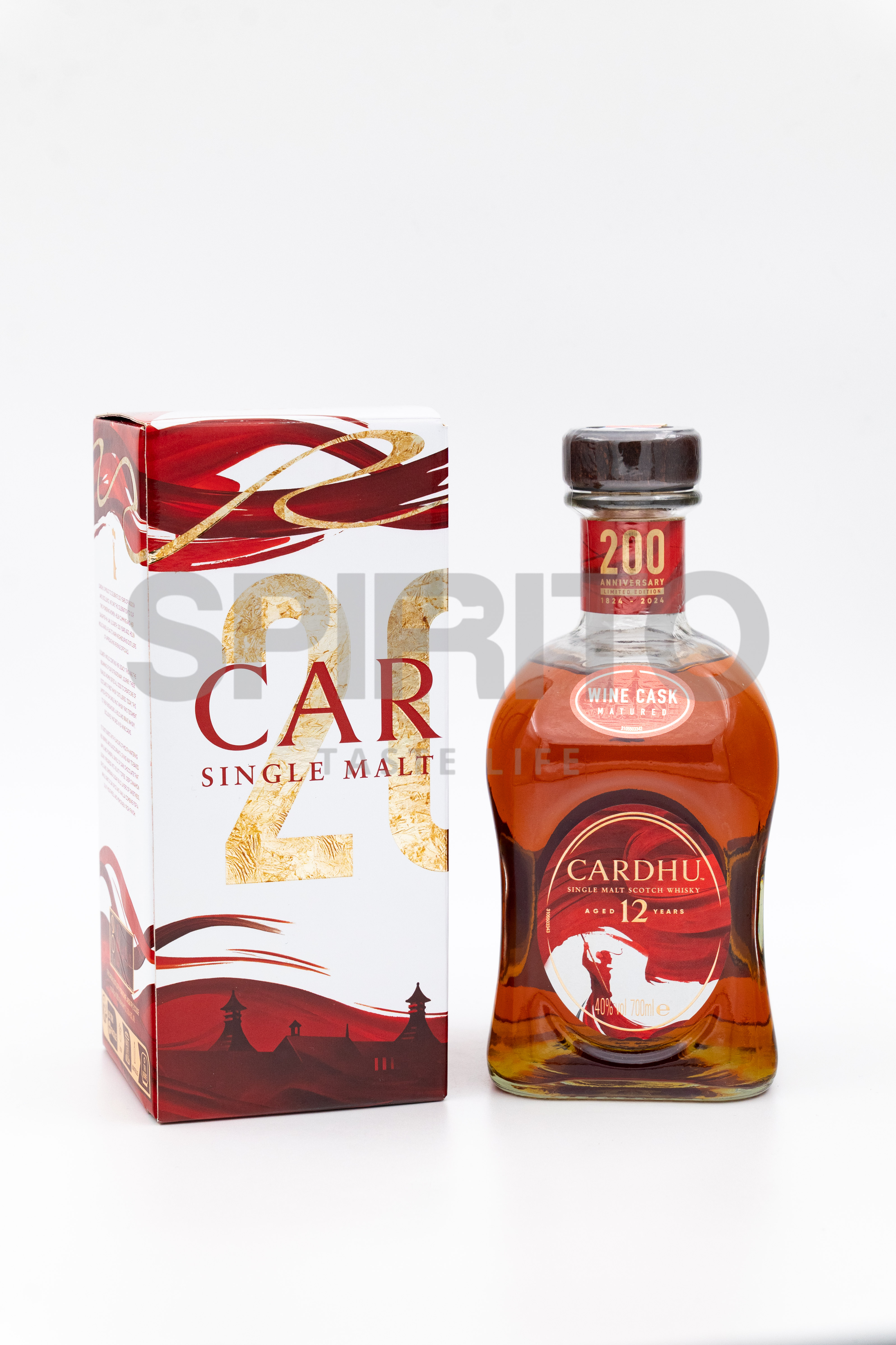 CARDHU 12 YO 40% ALC 700 ML