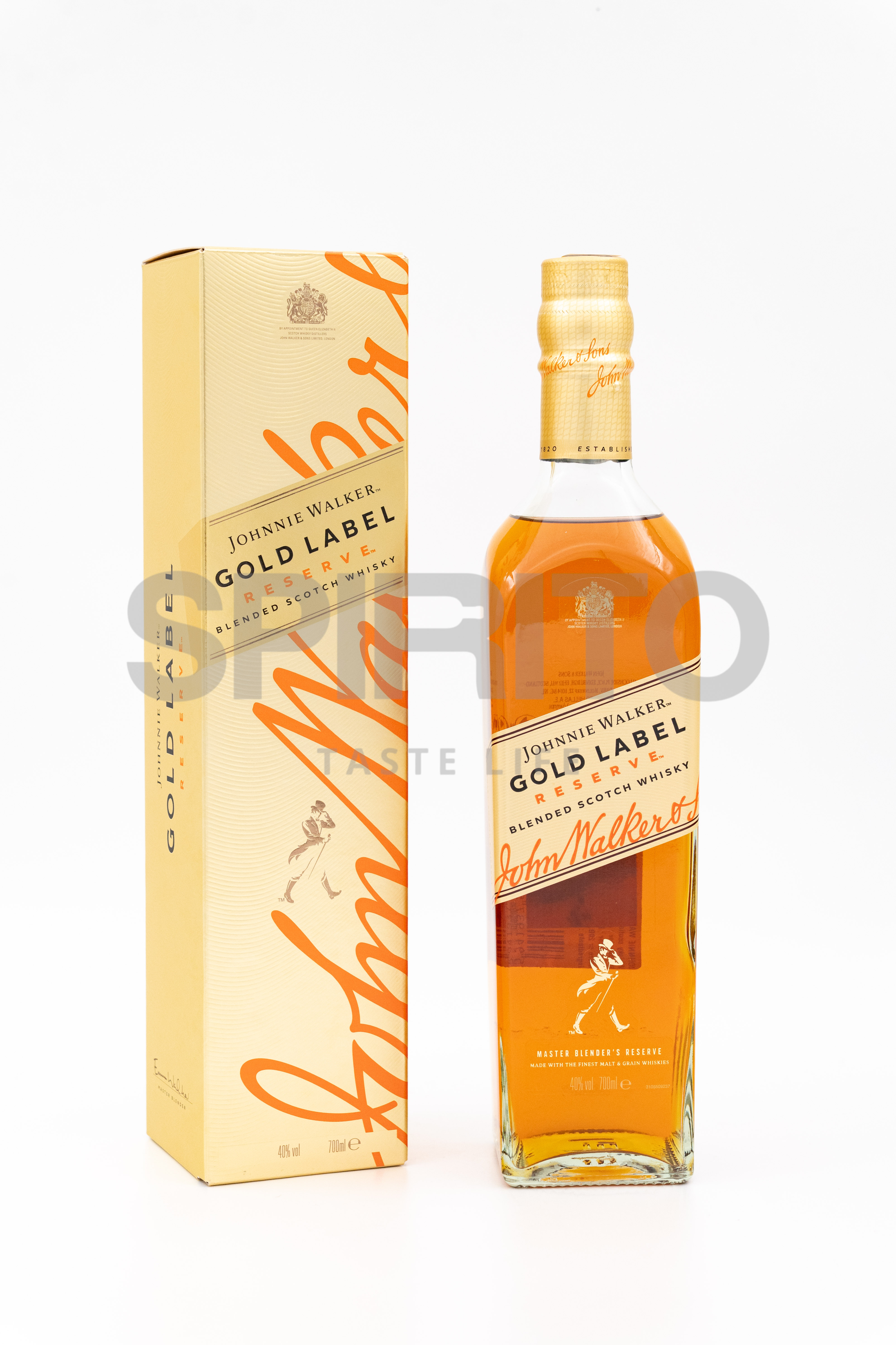 JOHNNIE WALKER GOLD LABEL 40% ALC 700 ML