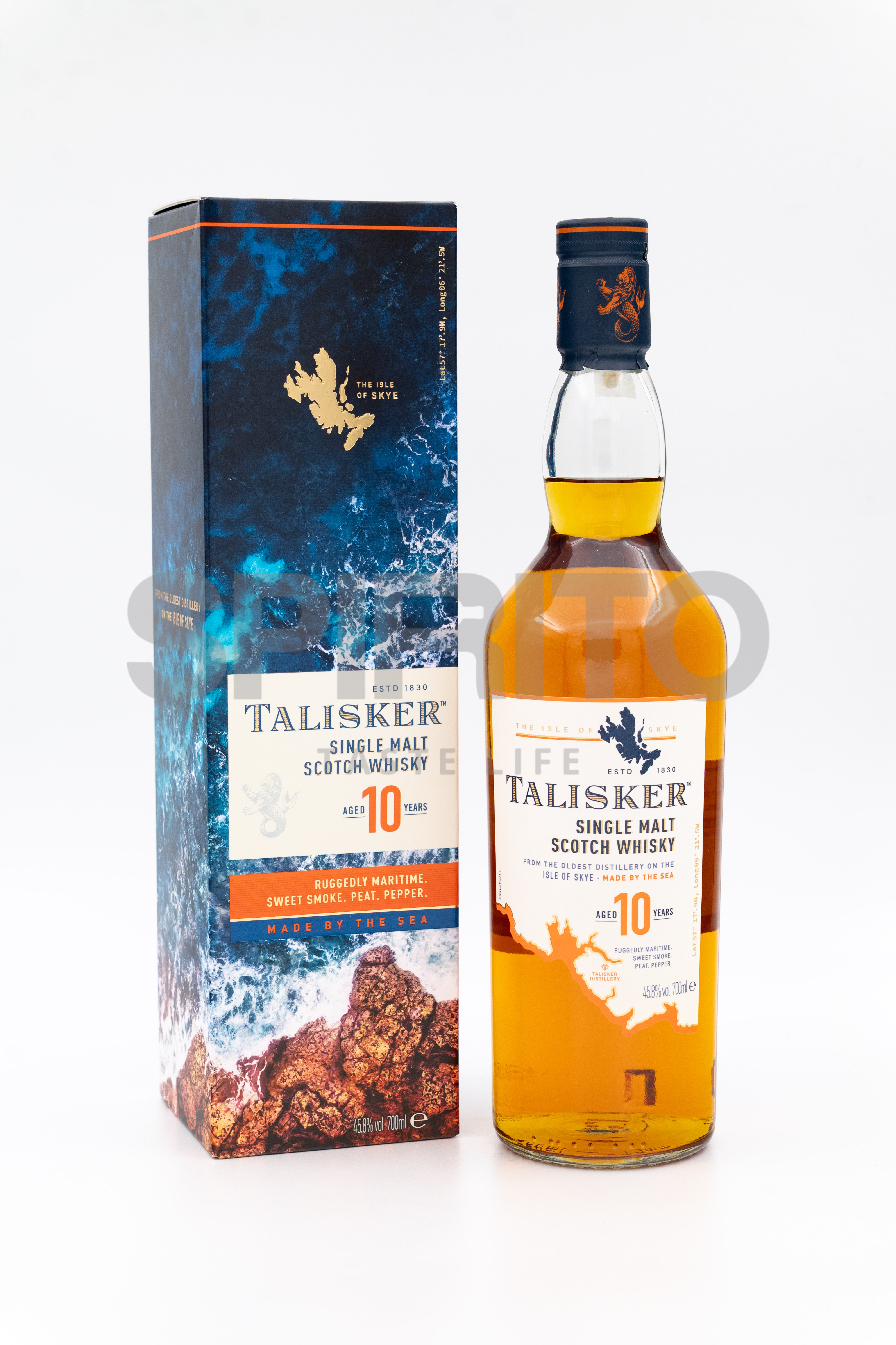 TALISKER 10 YO 45,8% ALC 700 ML