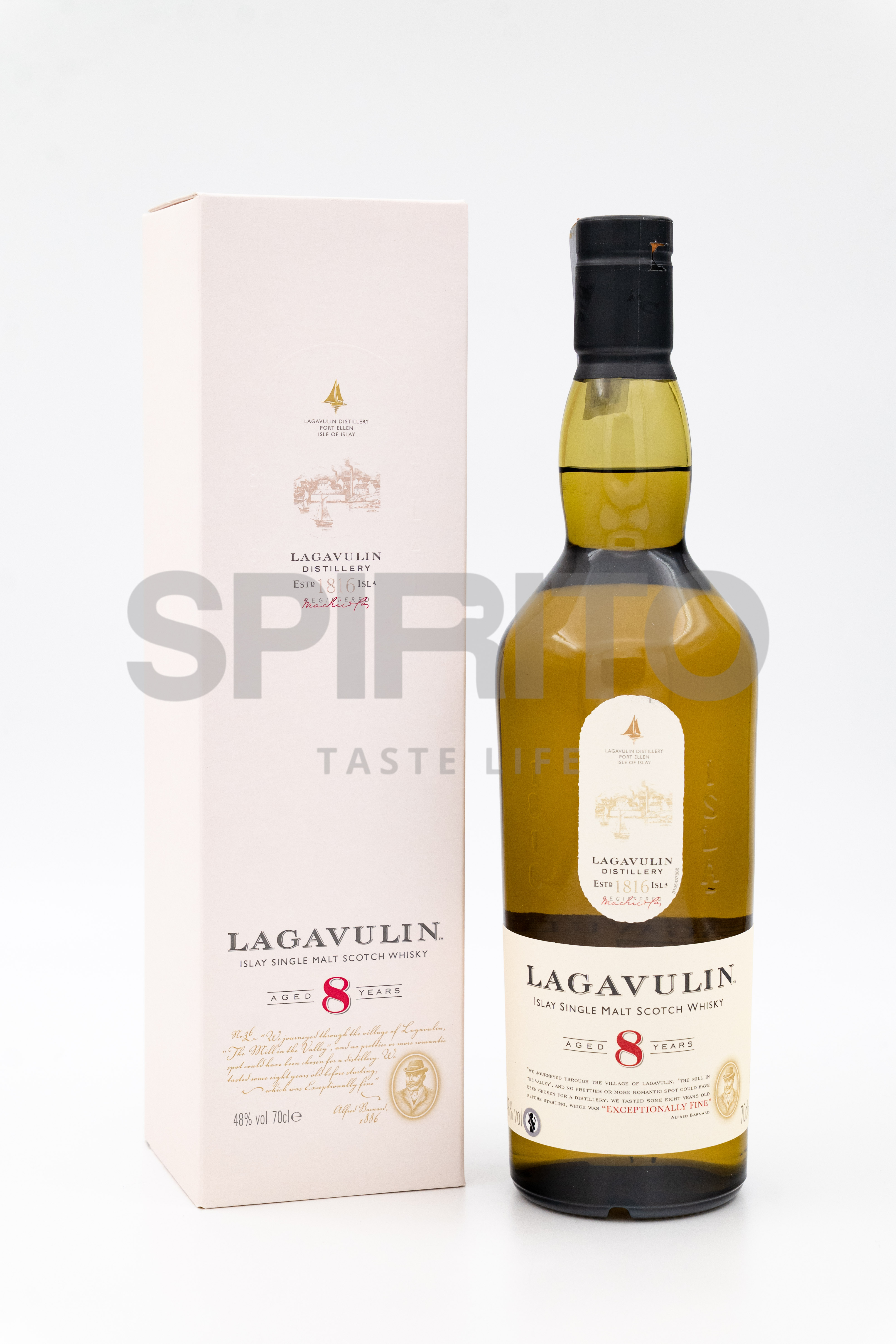 LAGAVULIN 8 YO 48% ALC 700 ML