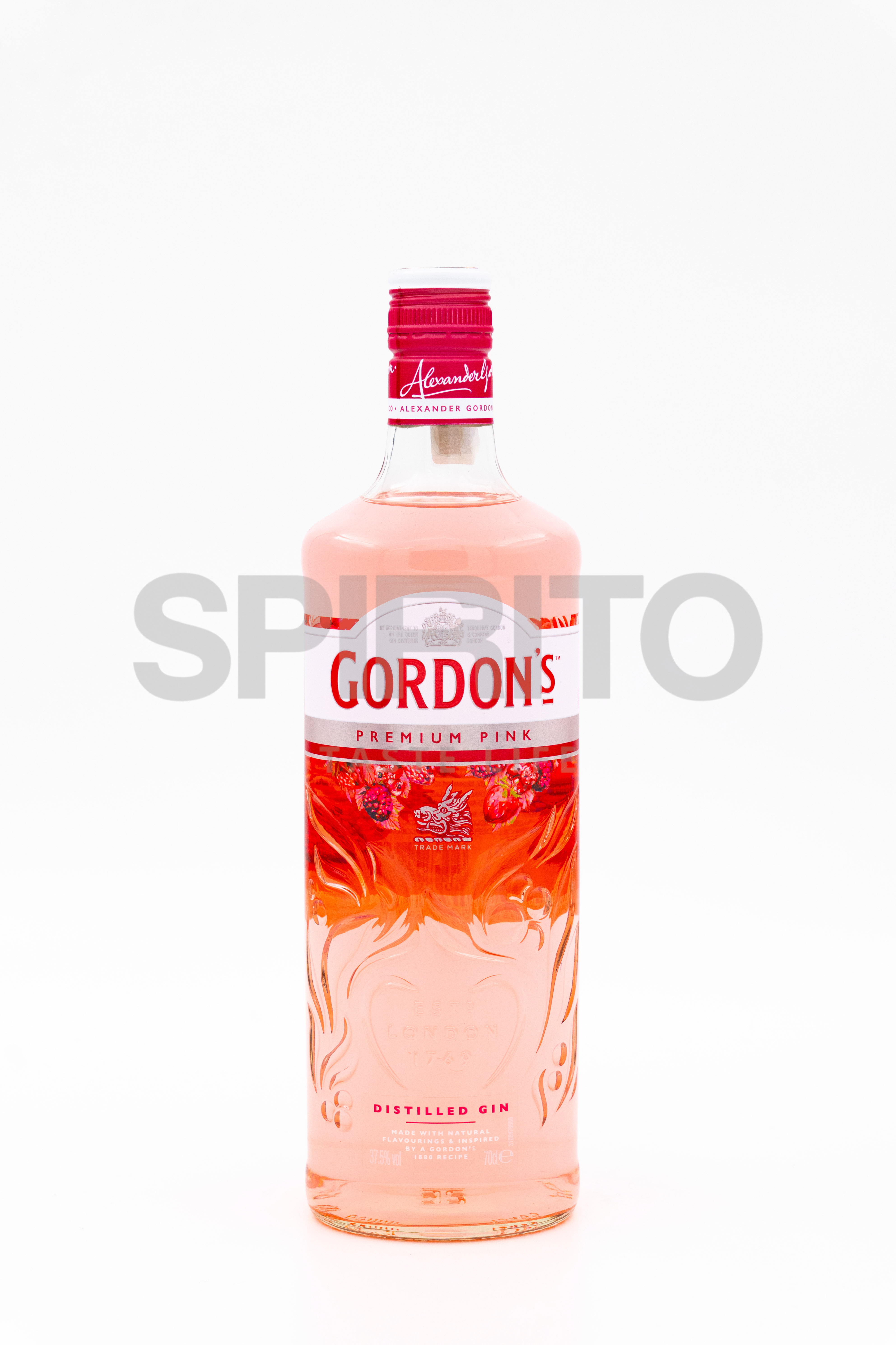 GORDON'S PINK 37,5% ALC 700 ML