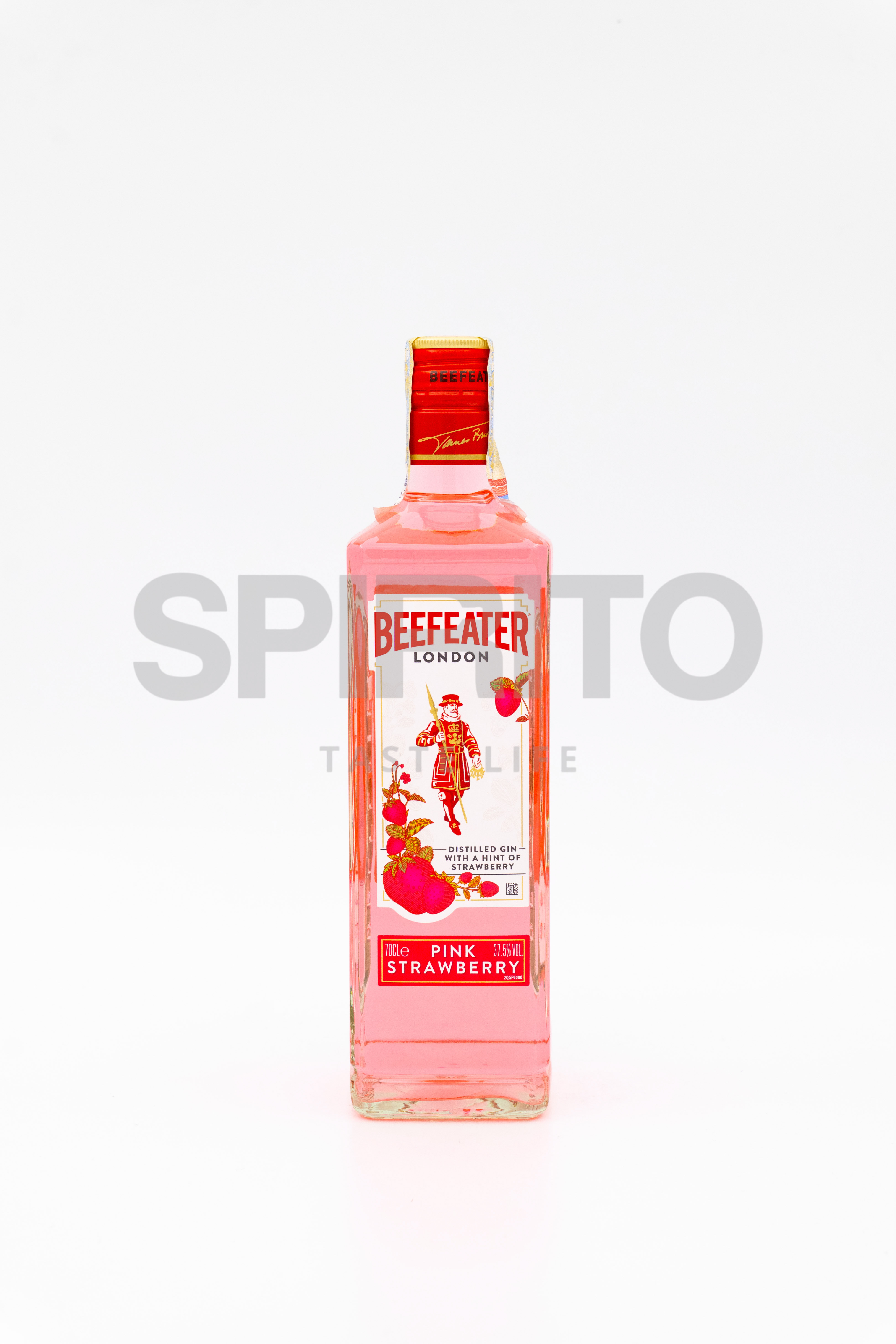 BEEFEATER PINK STRAWBERRY 37,5% ALC 700 ML