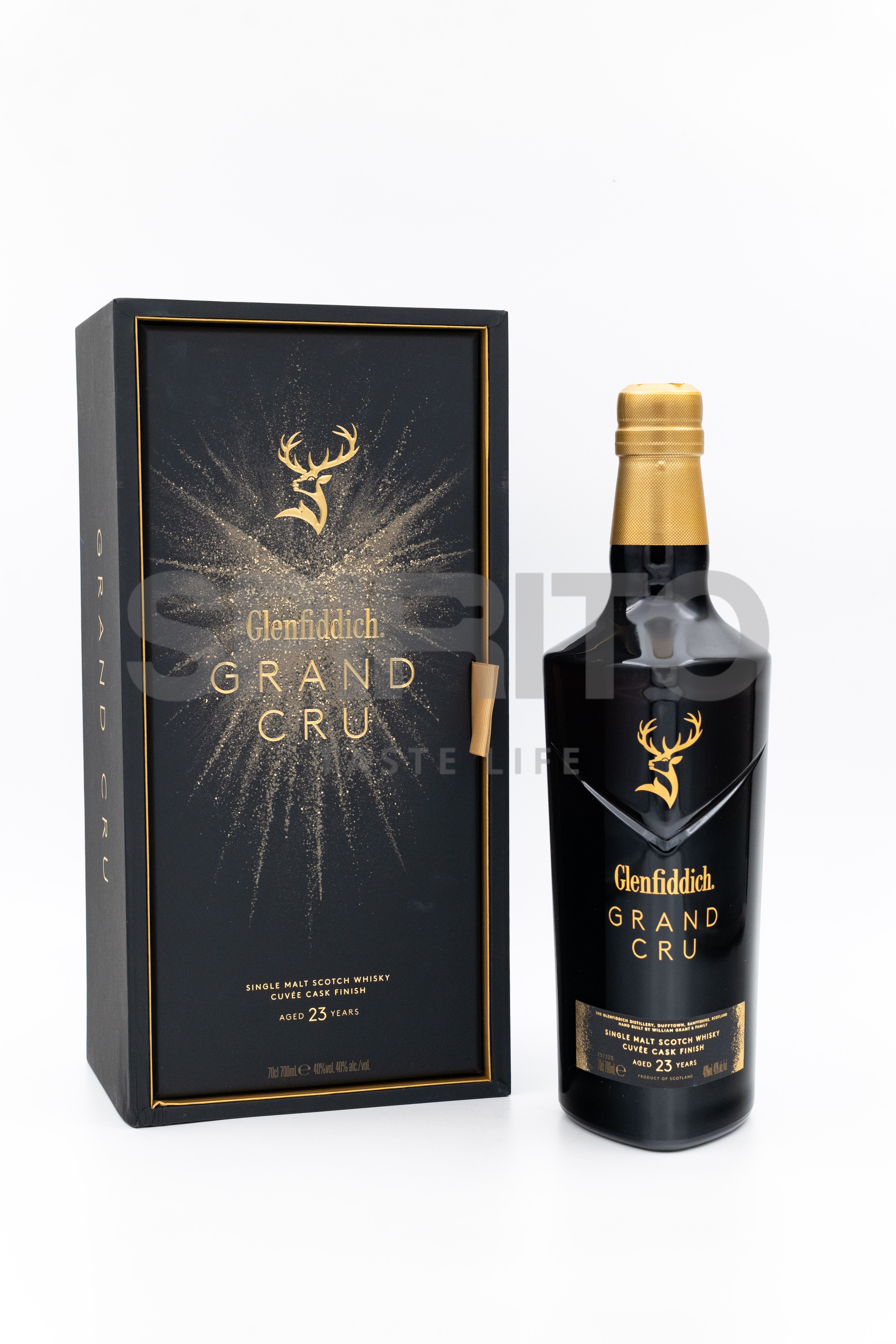 GLENFIDDICH GRAND CRU 23 YO 40% ALC 700 ML