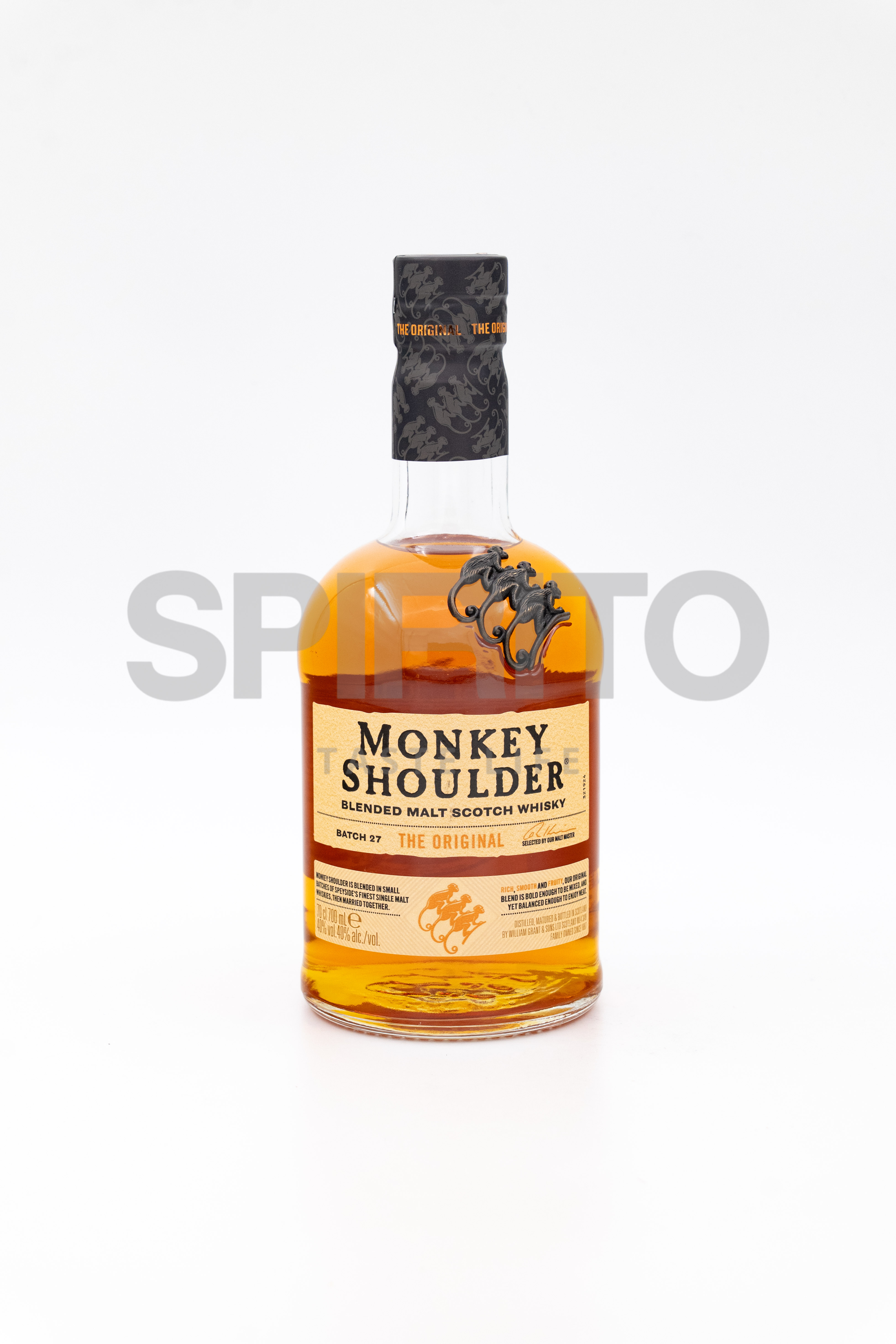MONKEY SHOULDER 40% ALC 700 ML
