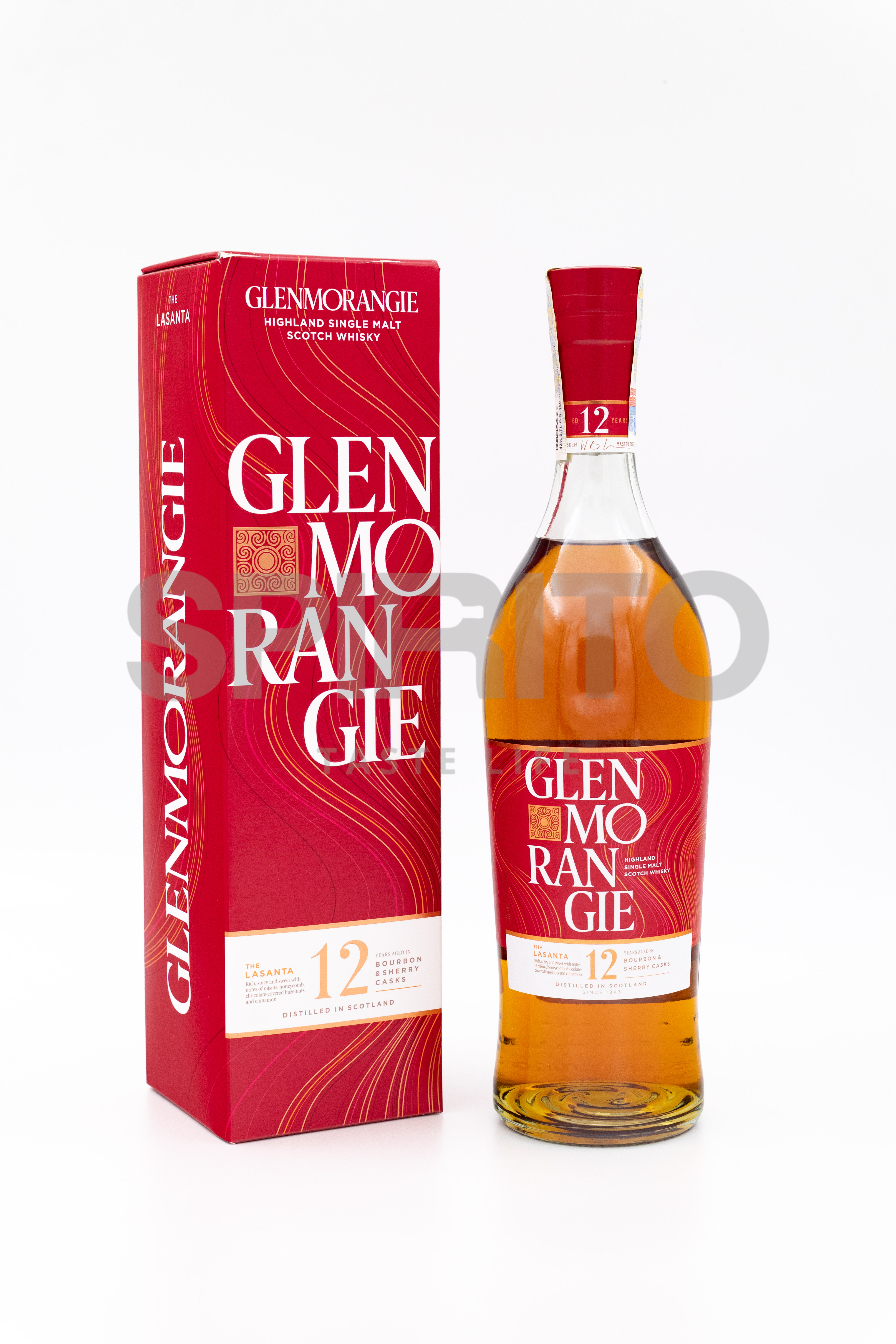 GLENMORANGIE THE LASANTA 12 YO 43% ALC 700 ML