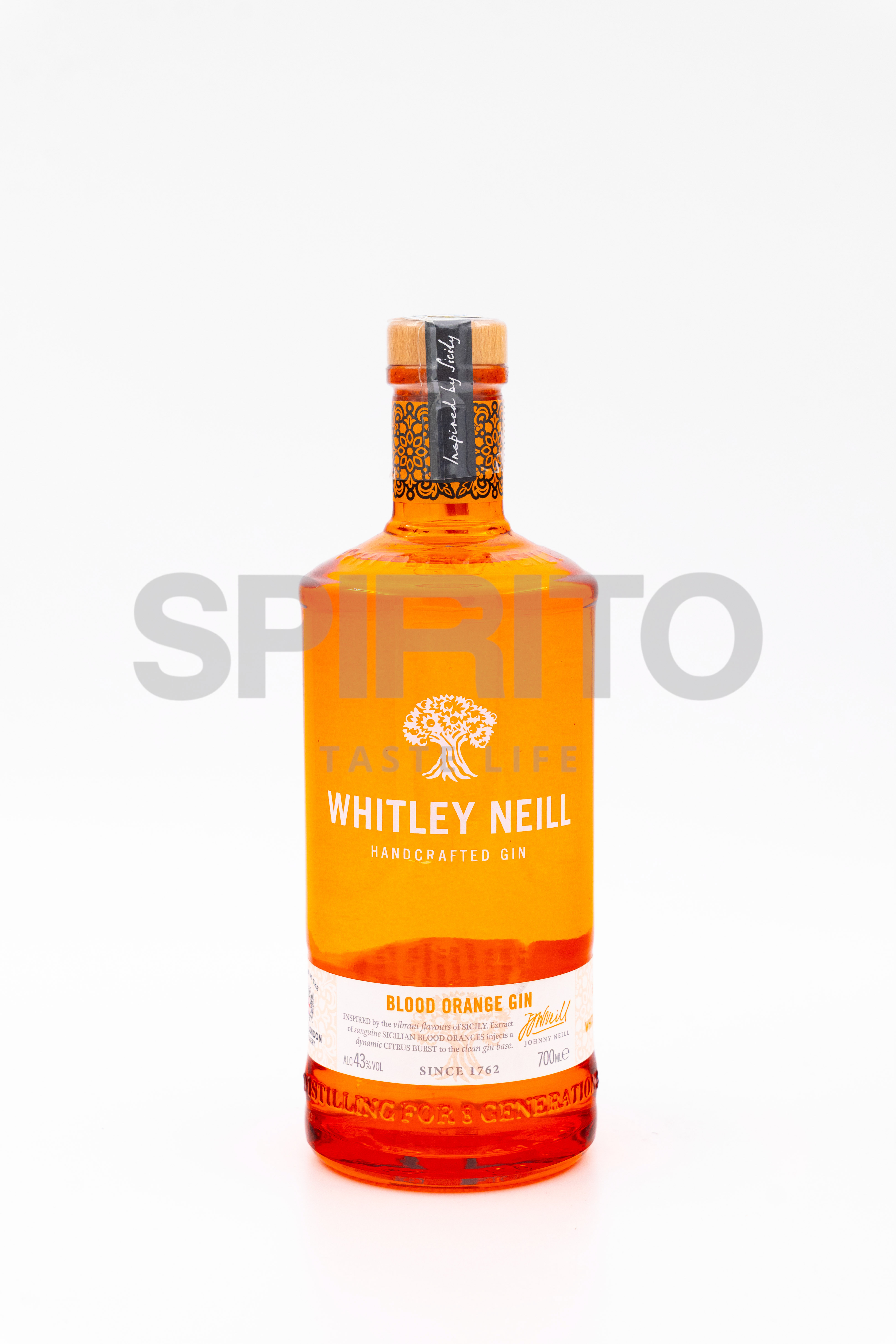 WHITLEY NEILL BLOOD ORANGE 43% ALC 700 ML