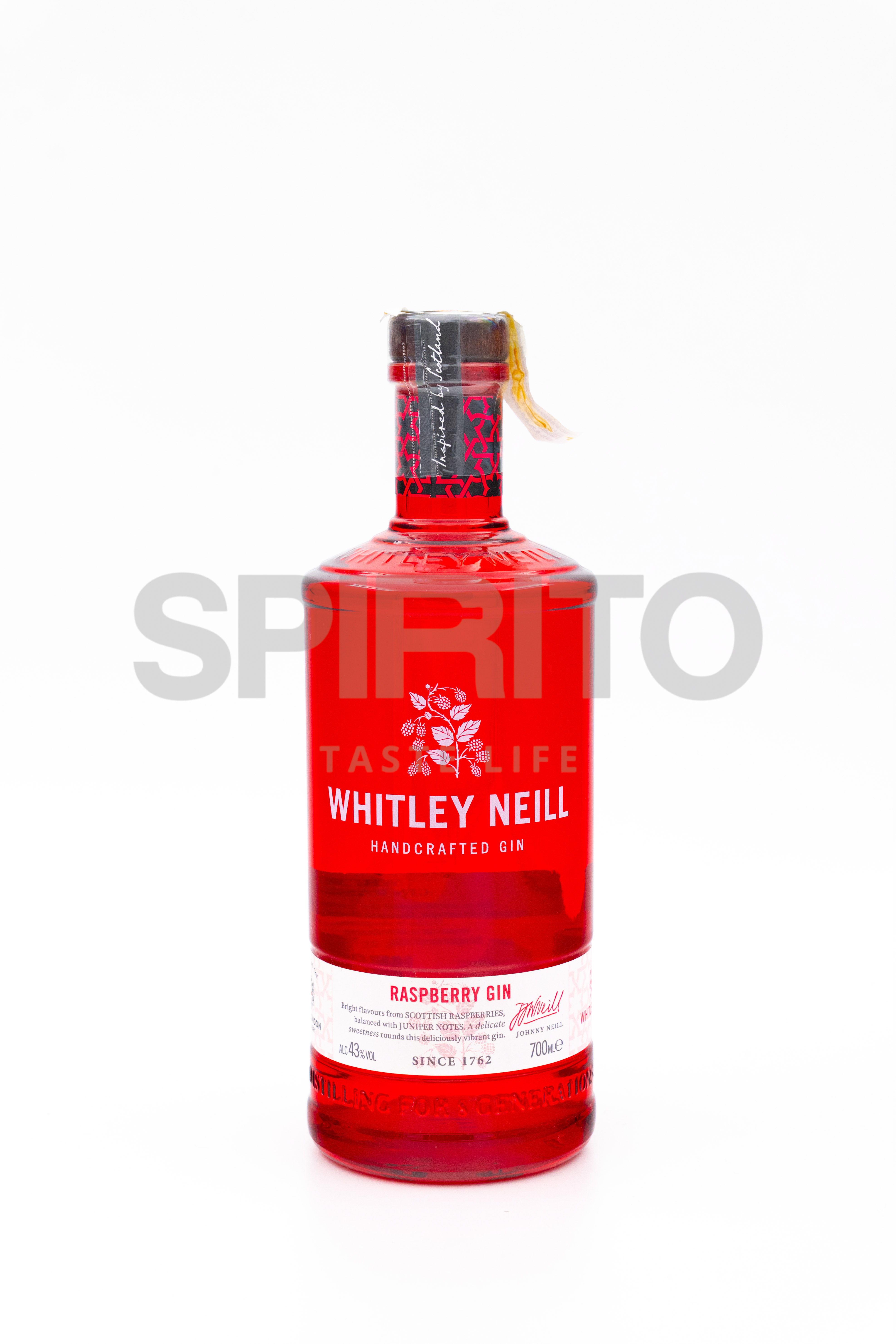 WHITLEY NEILL RASPBERRY 43% ALC 700 ML
