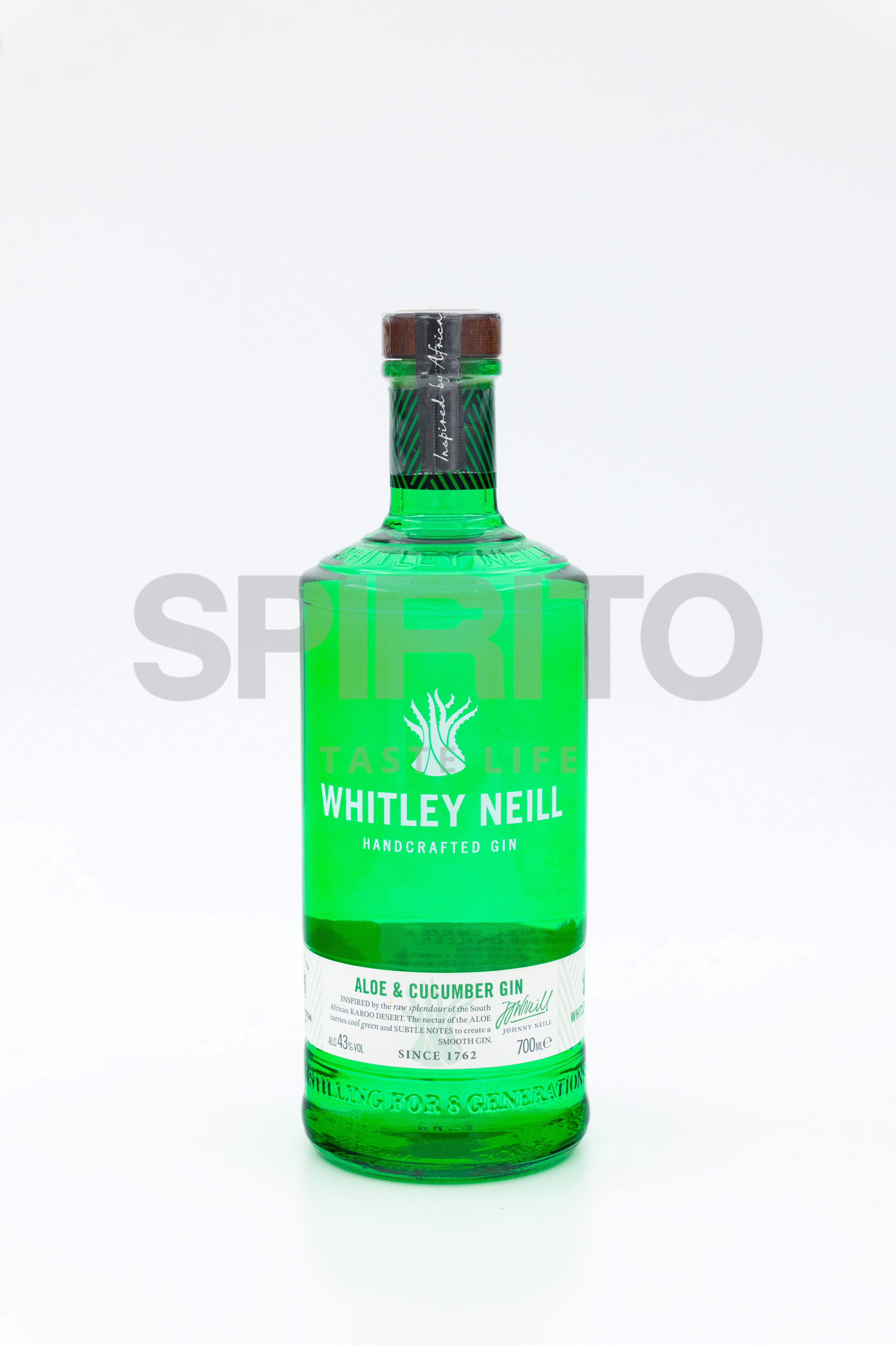 WHITLEY NEILL ALOE & CUCUMBER 43% ALC 700 ML