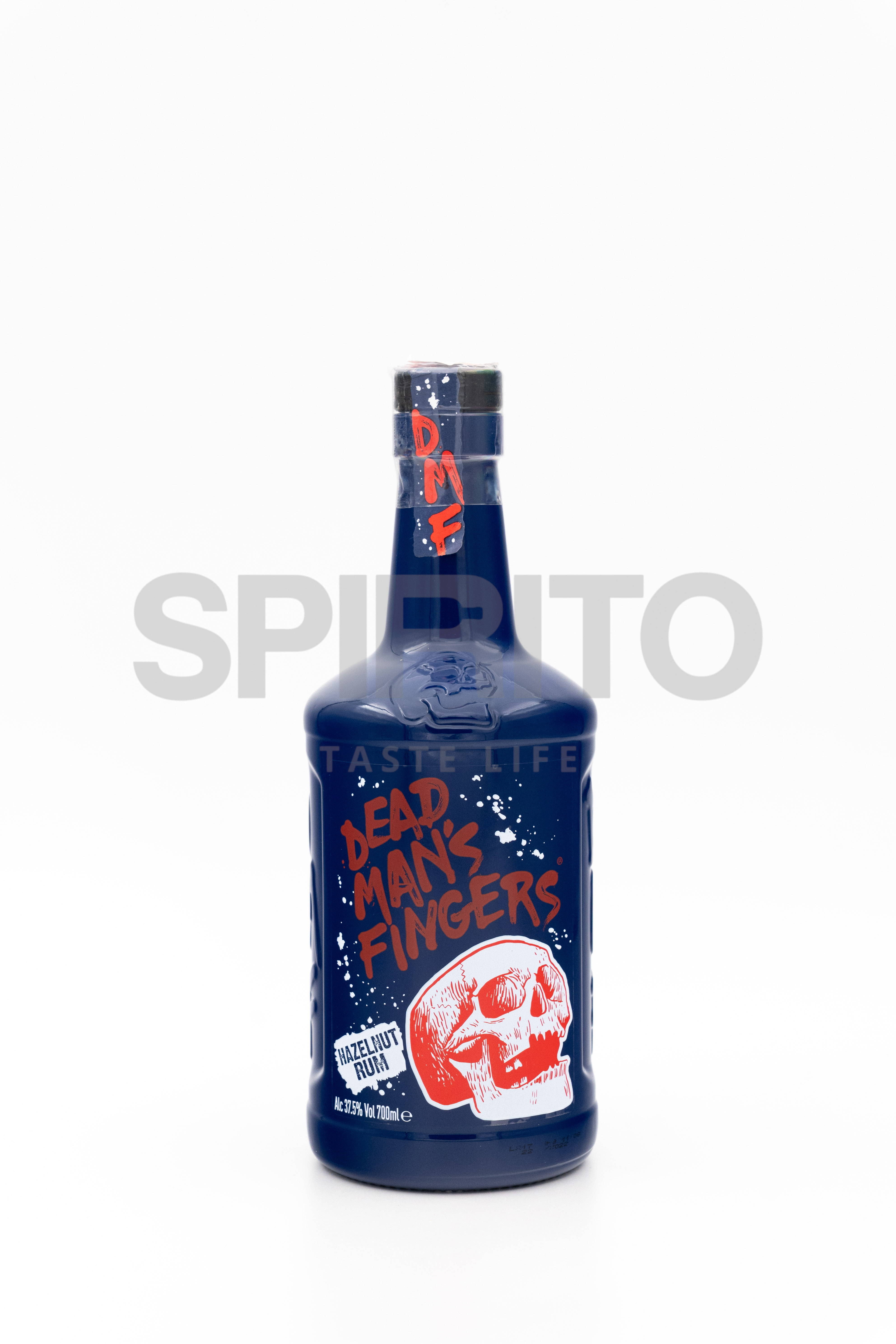 DEAD MAN'S FINGERS HAZELNUT 37,5% ALC 700 ML