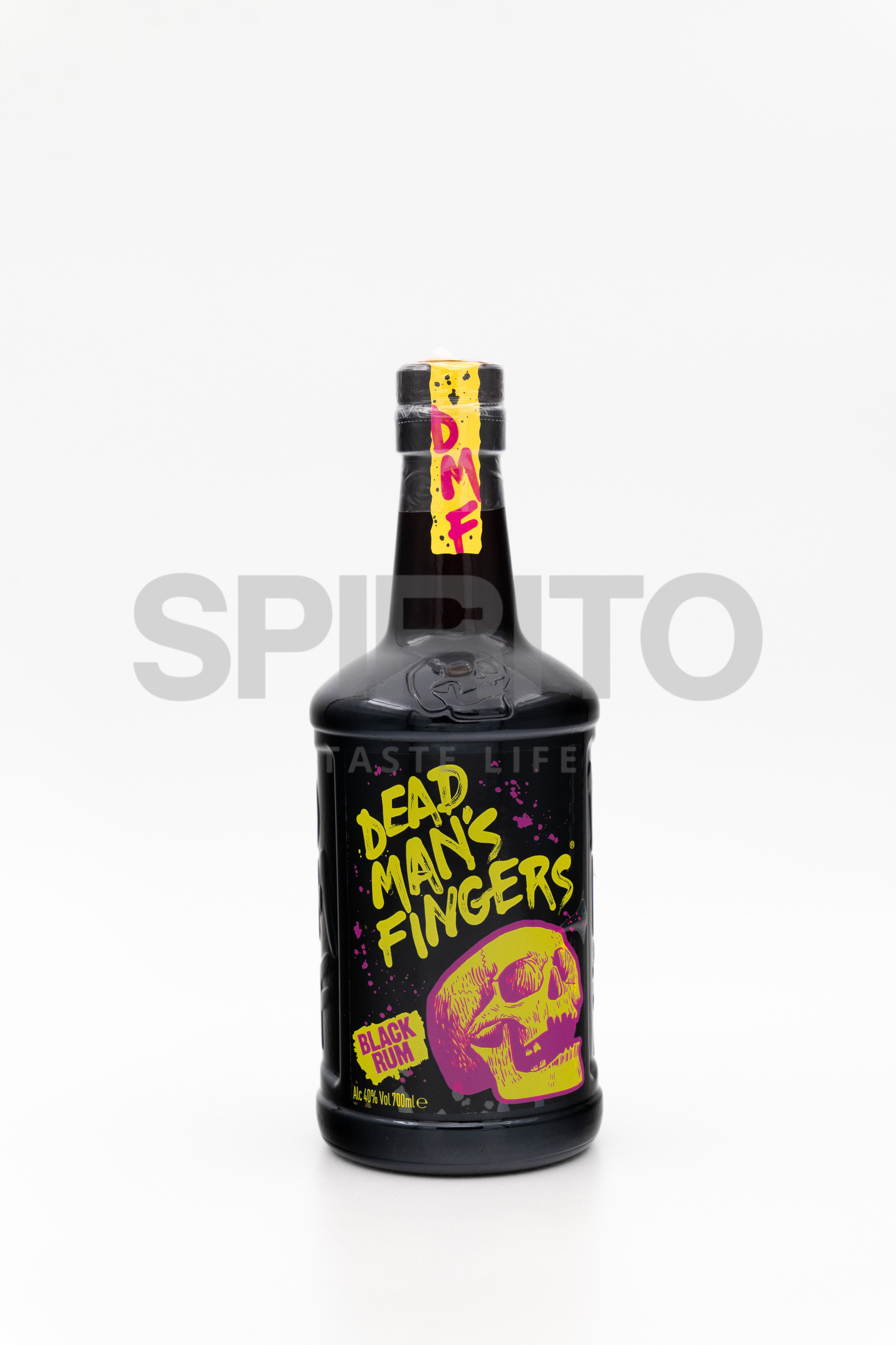 DEAD MAN'S FINGERS BLACK RUM 37,5% ALC 700 ML