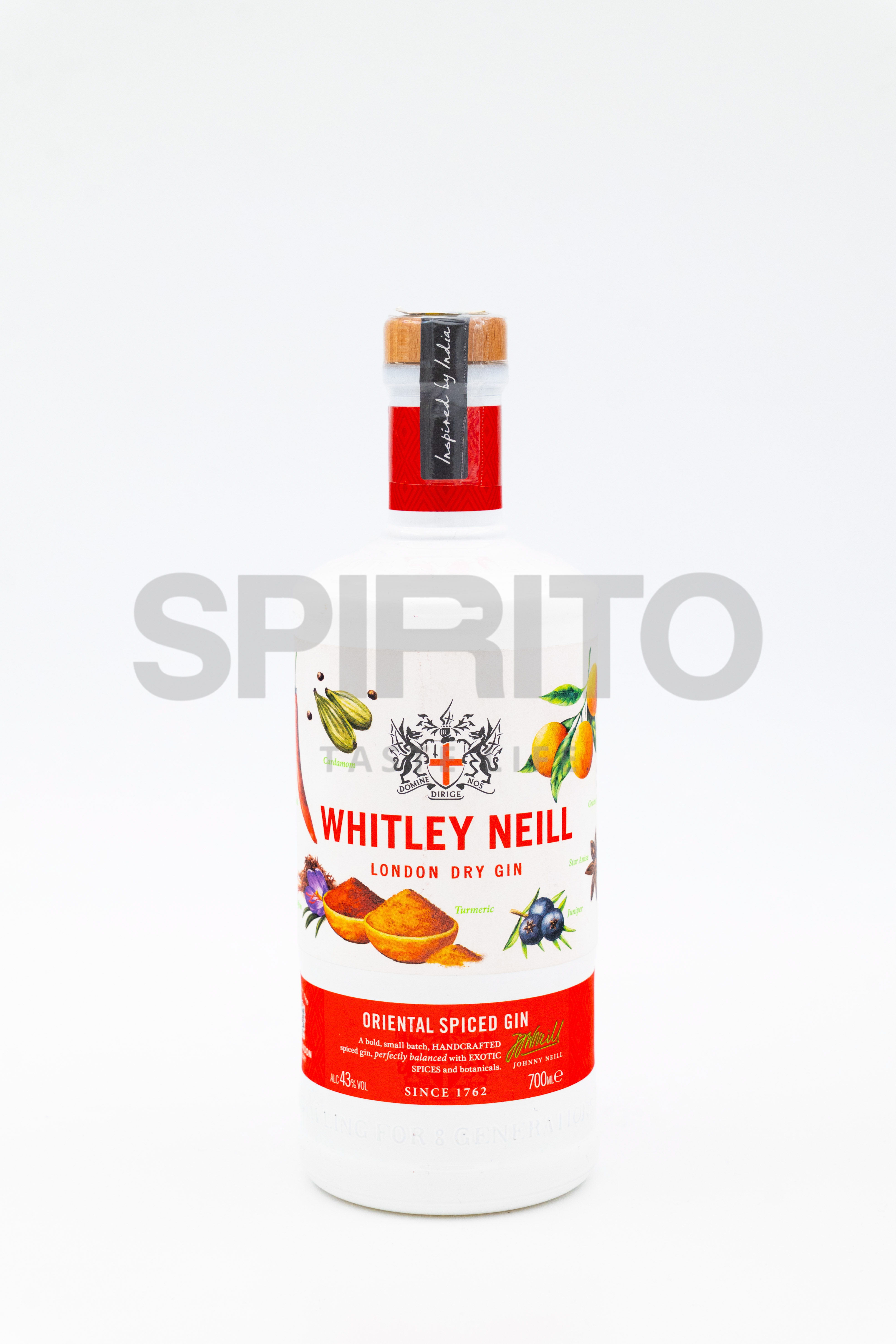 WHITLEY NEILL ORIENTAL SPICED 43% ALC 700 ML