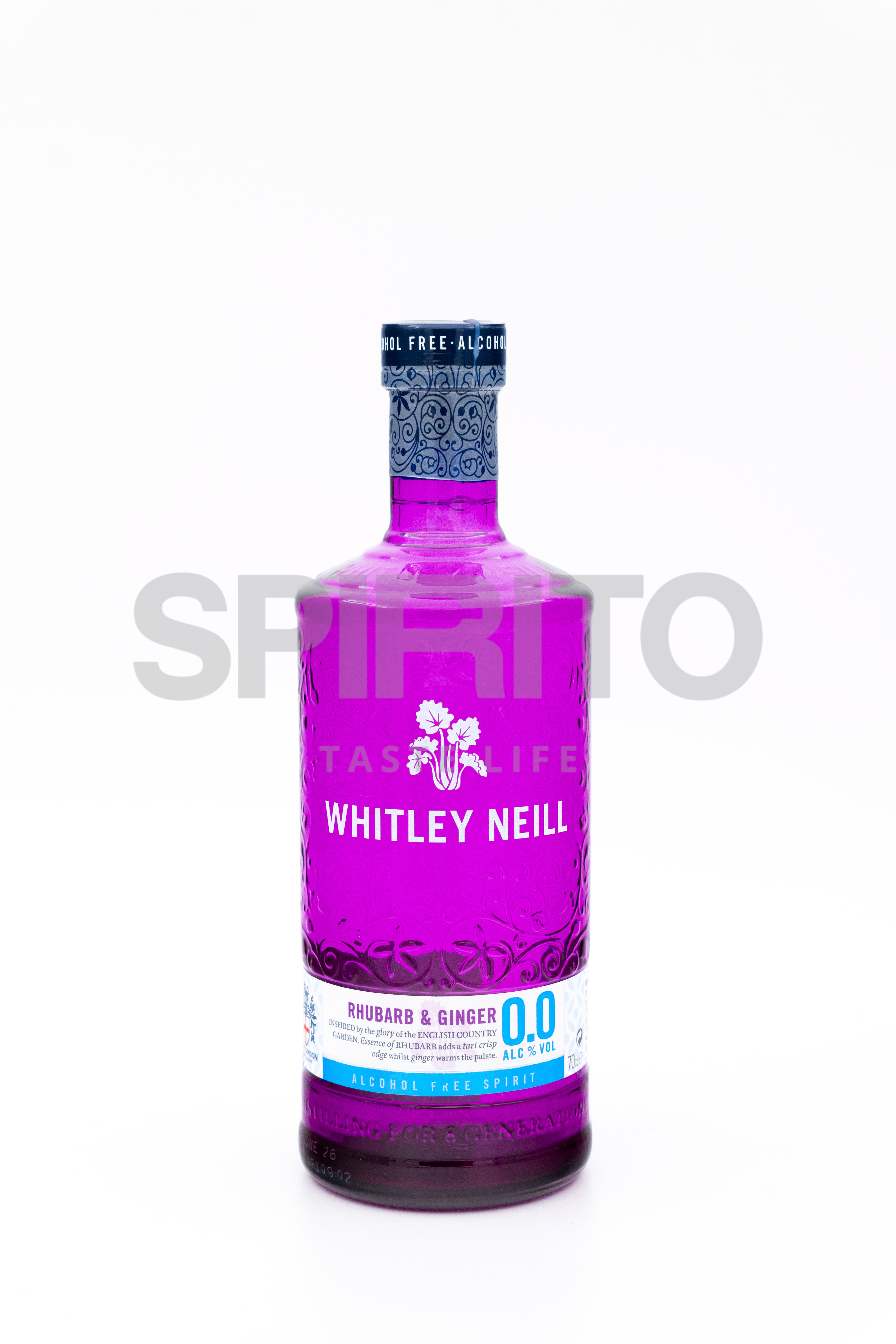 WHITLEY NEILL RHUBARB & GINGER 0.0% ALC 700 ML