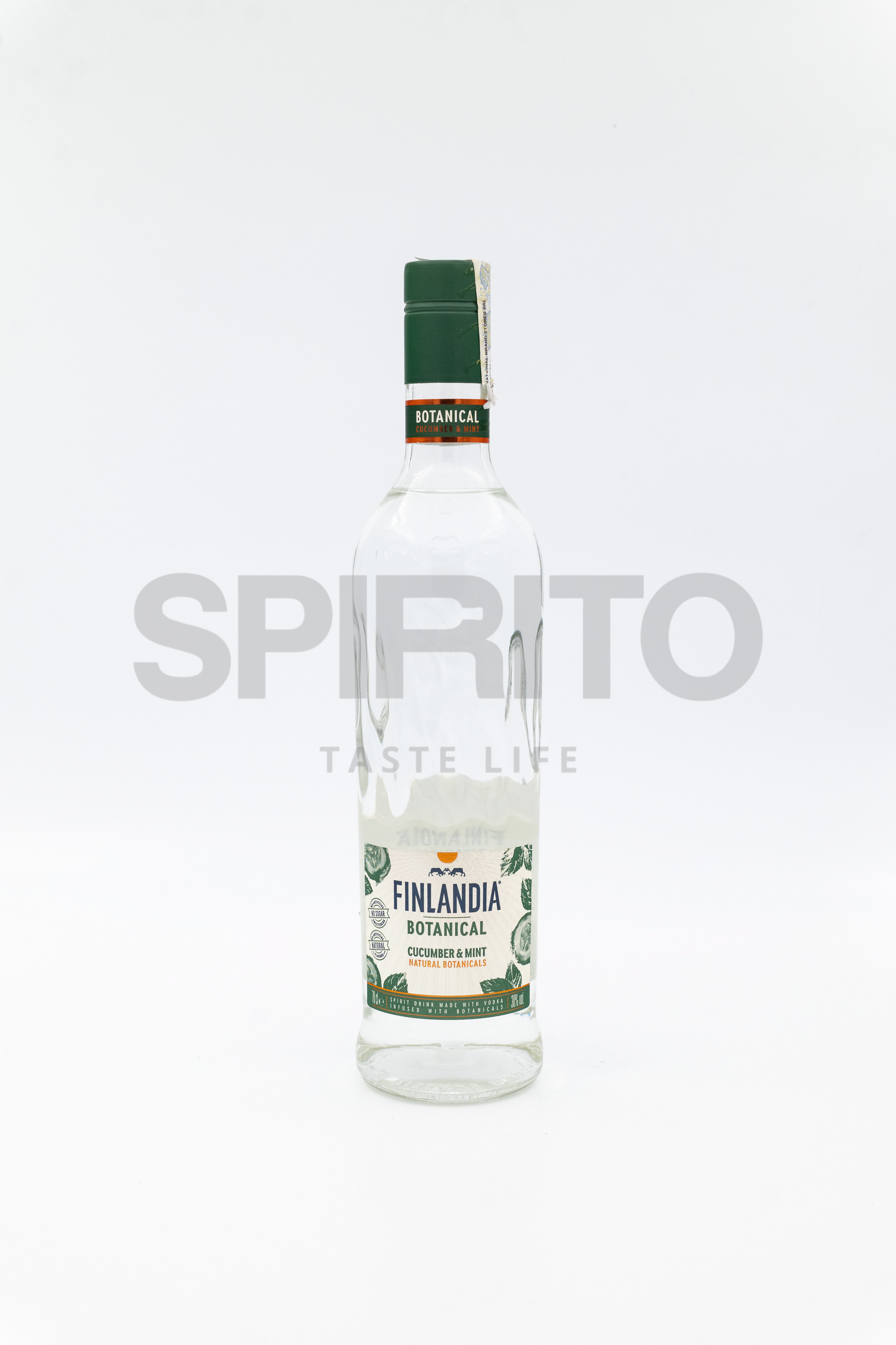 FINLANDIA BOTANICAL CUCUMBER & MINT 30% ALC 700 ML