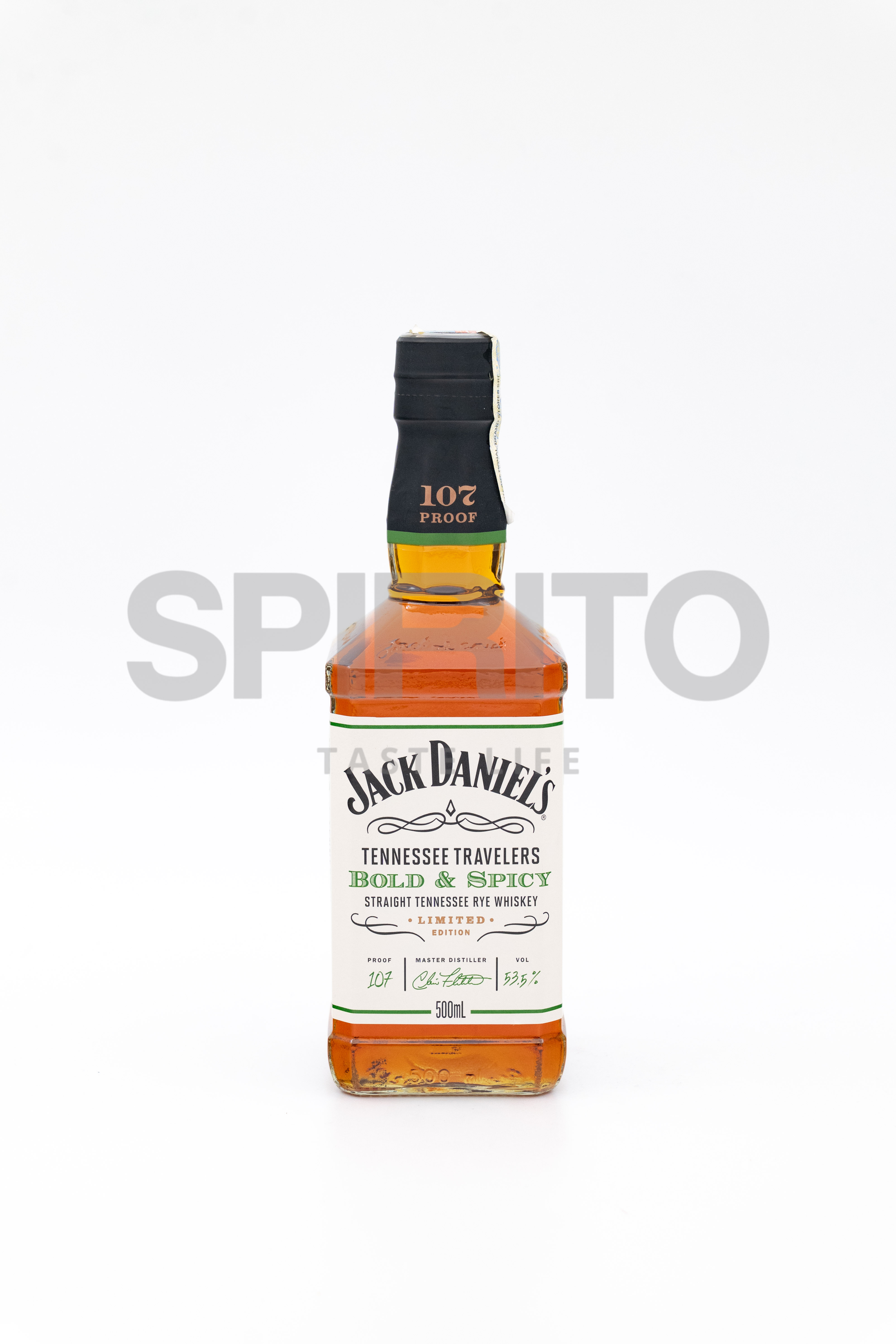 JACK DANIEL'S BOLD & SPICY 53,5% ALC 500 ML