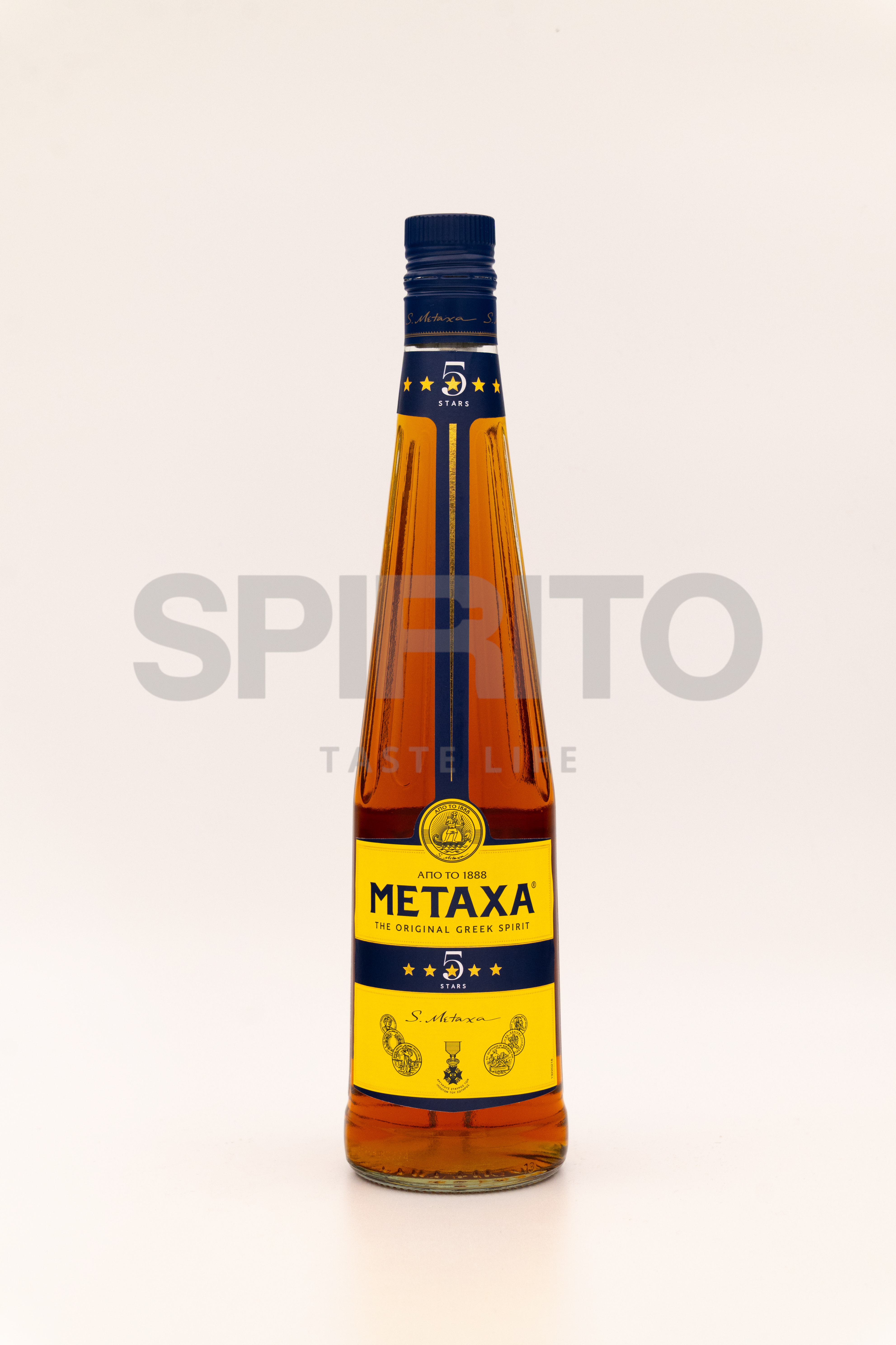 METAXA 5 38% ALC 700 ML