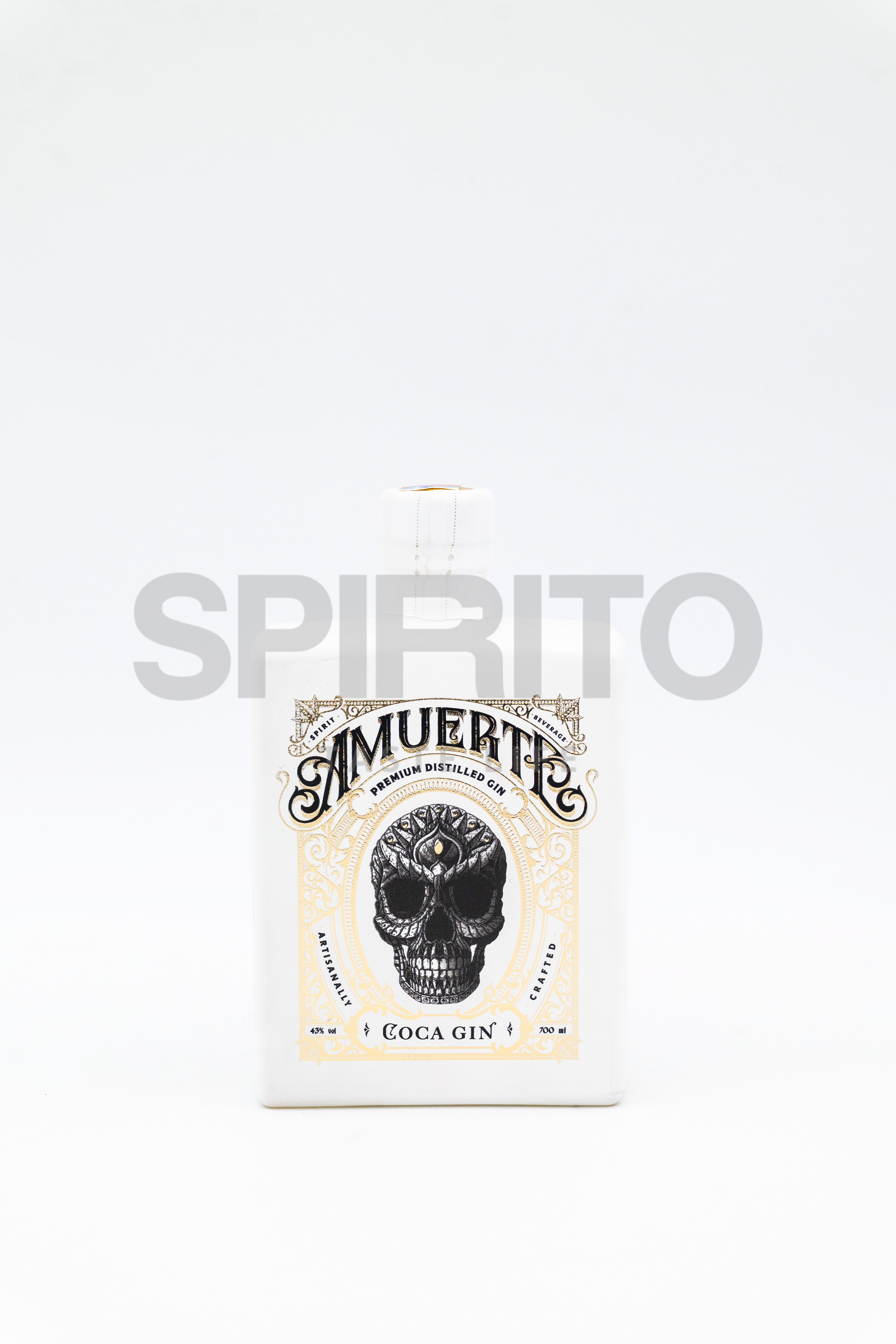 AMUERTE WHITE 43% ALC 700 ML