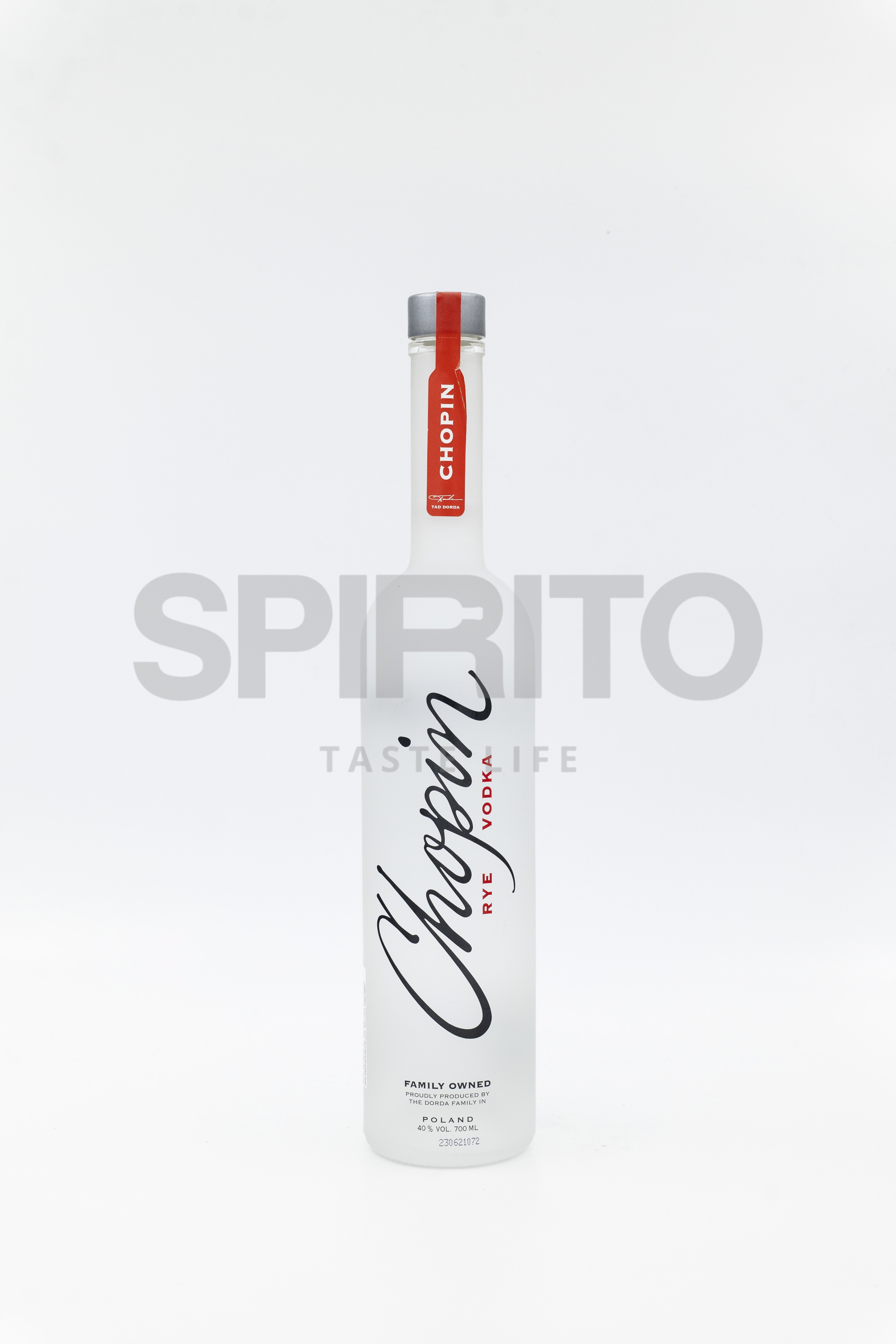 CHOPIN RYE 40% ALC 700 ML