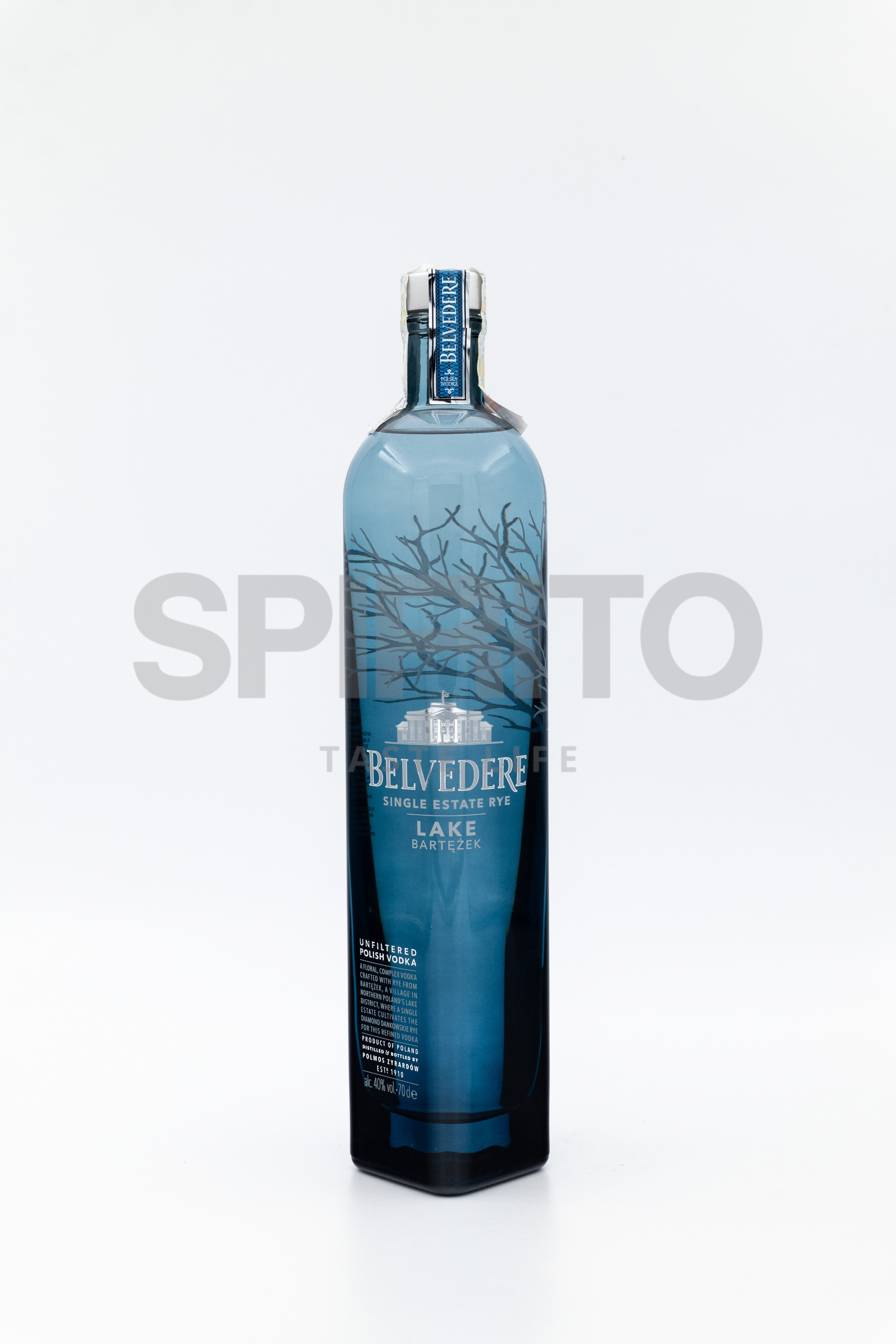 BELVEDERE LAKE BARTEZEK 40% ALC 700 ML