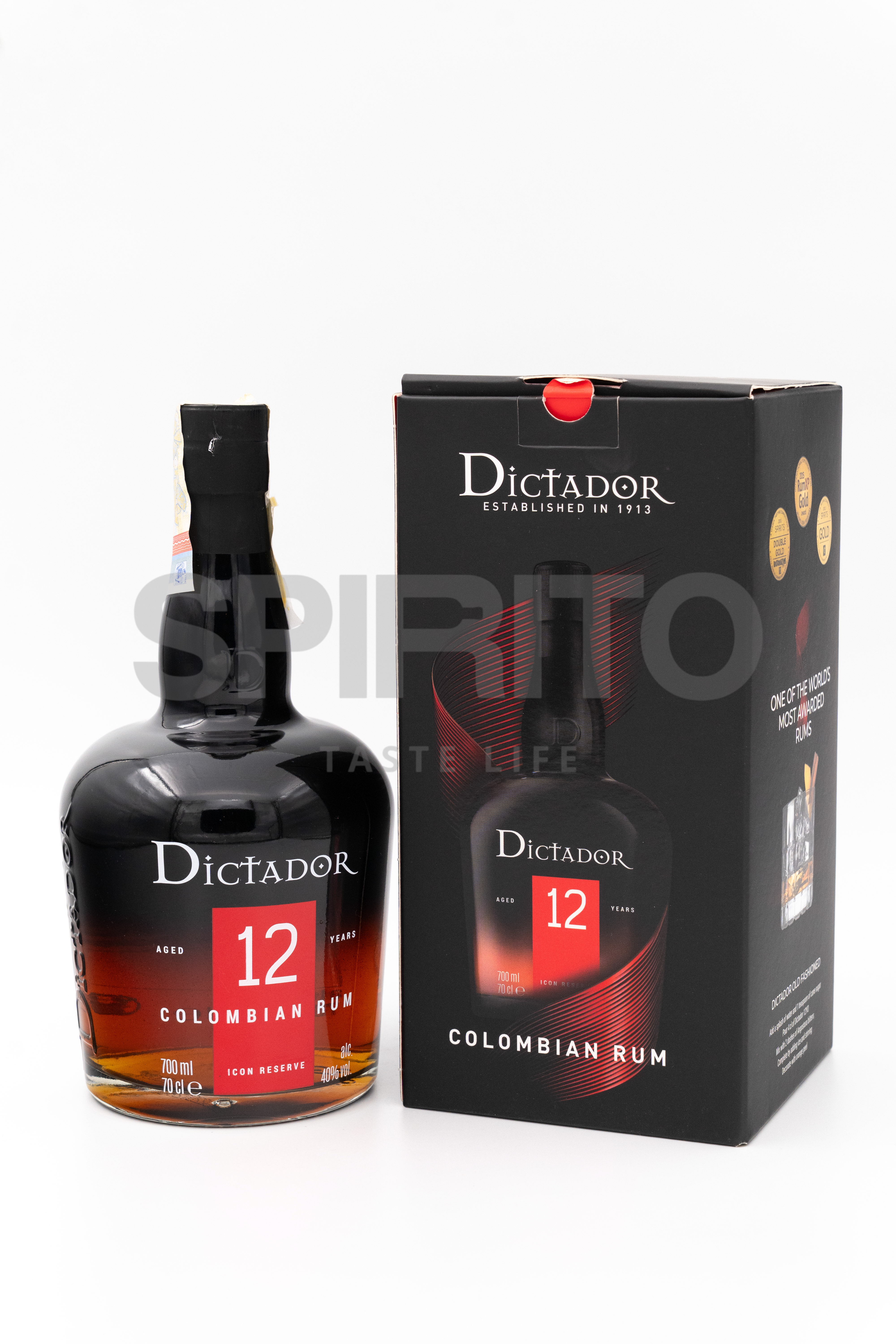 DICTADOR 12 YO 40% ALC 700 ML