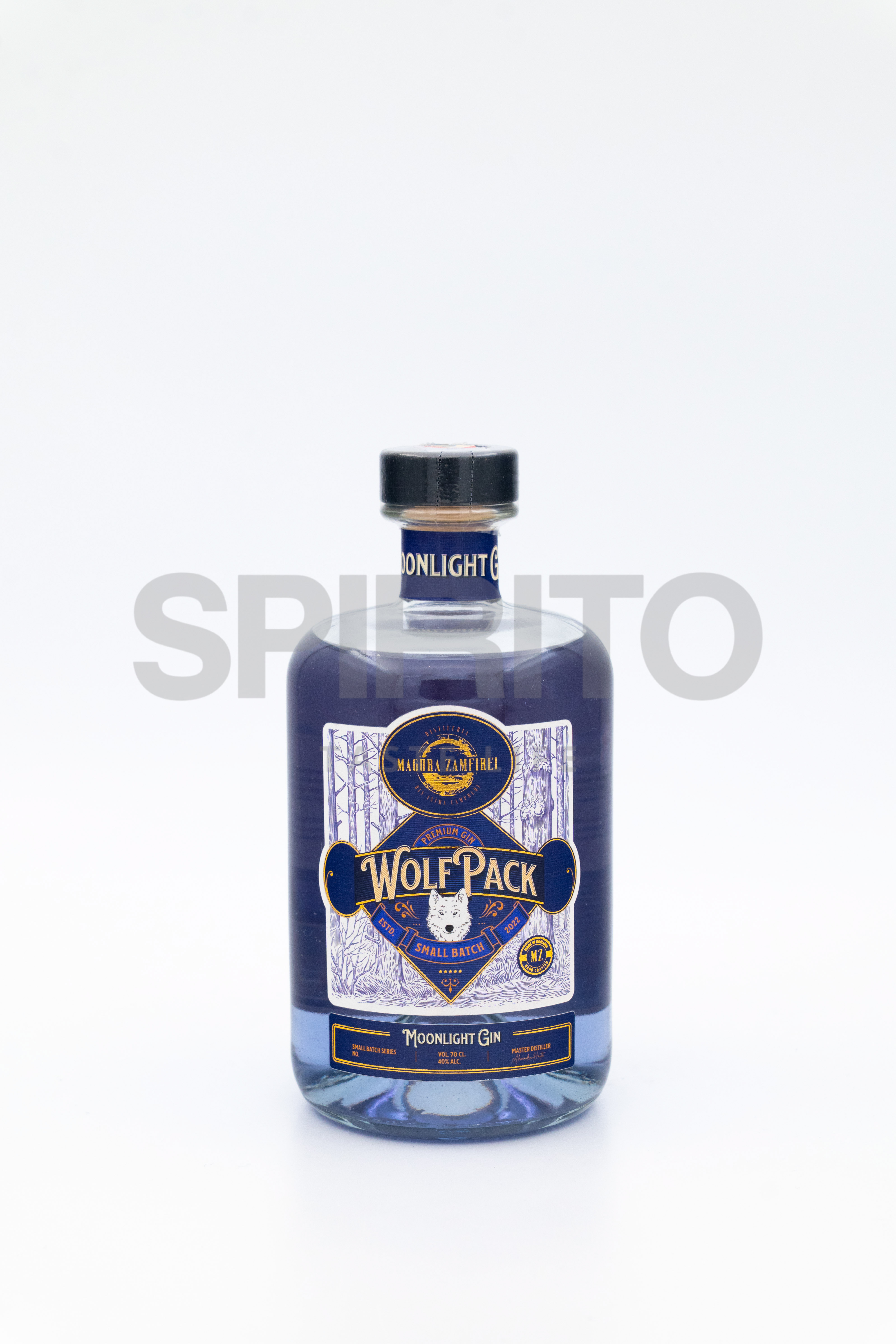 MAGURA ZAMFIREI WOLF PACK 40% ALC 700 ML