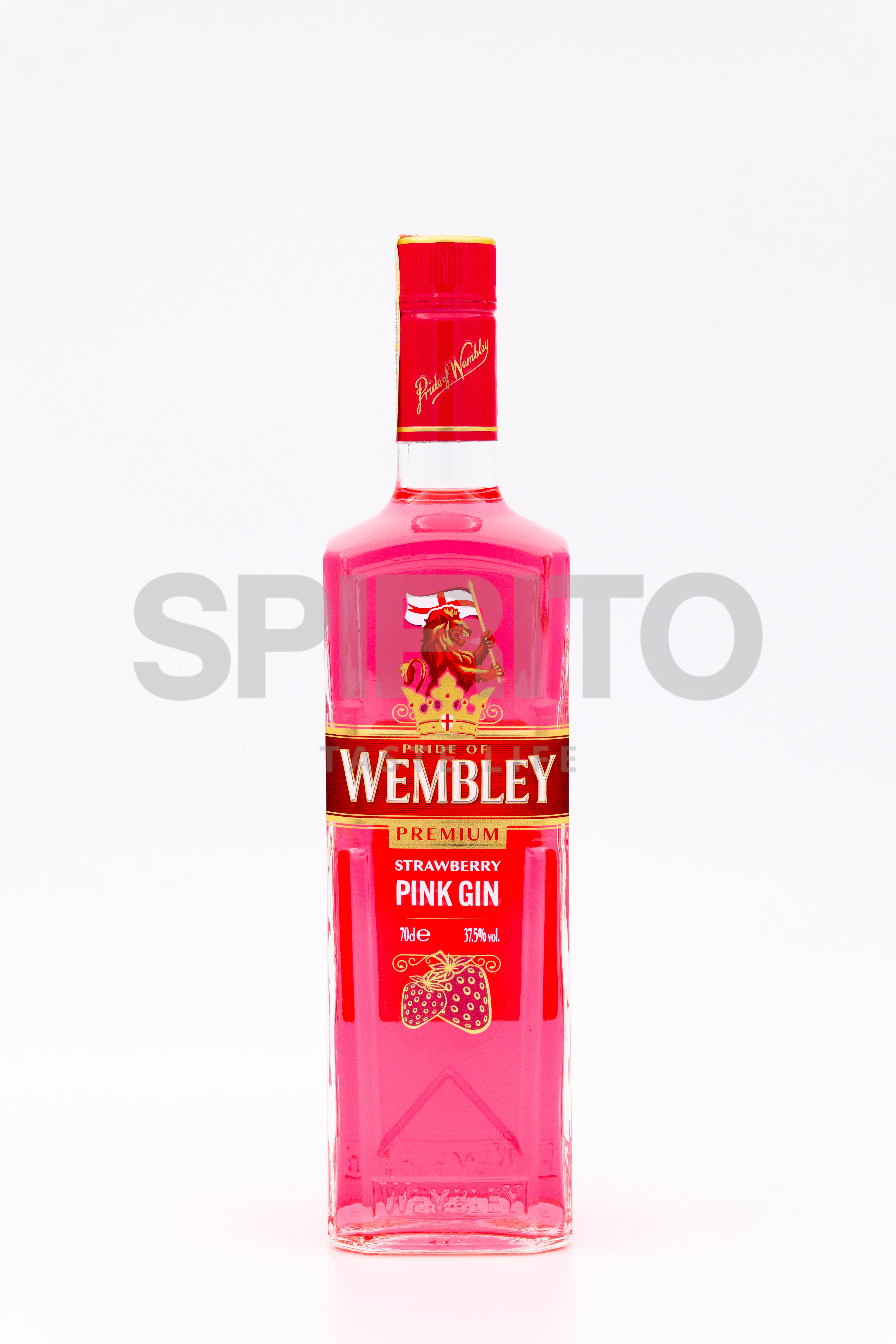 WEMBLEY STRAWBERRY PINK 37,5% ALC 700 ML