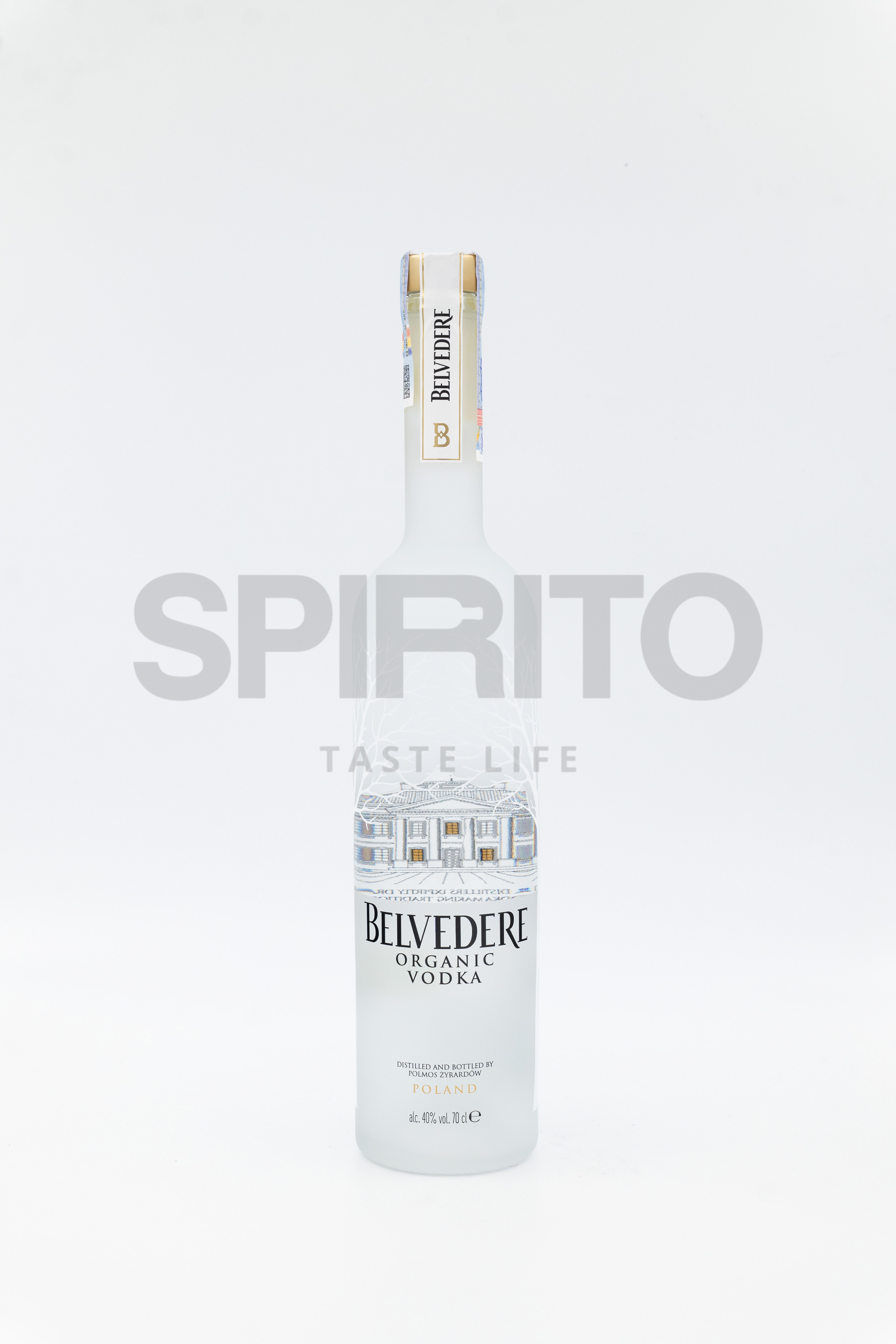 BELVEDERE ORGANIC 40% ALC 700 ML