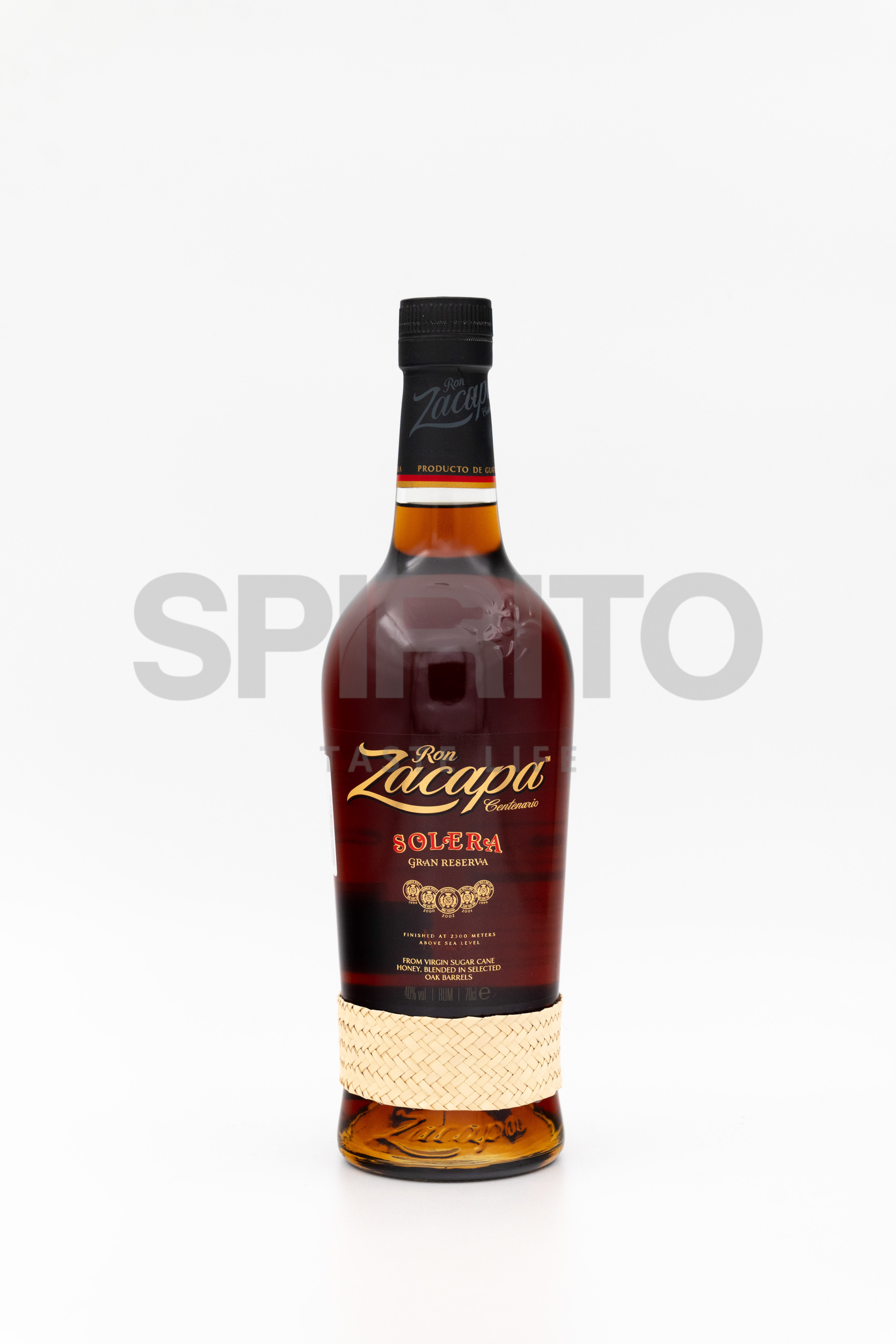 ZACAPA CENTENARIO SOLERA GRAN RESERVA 40% ALC 700 ML