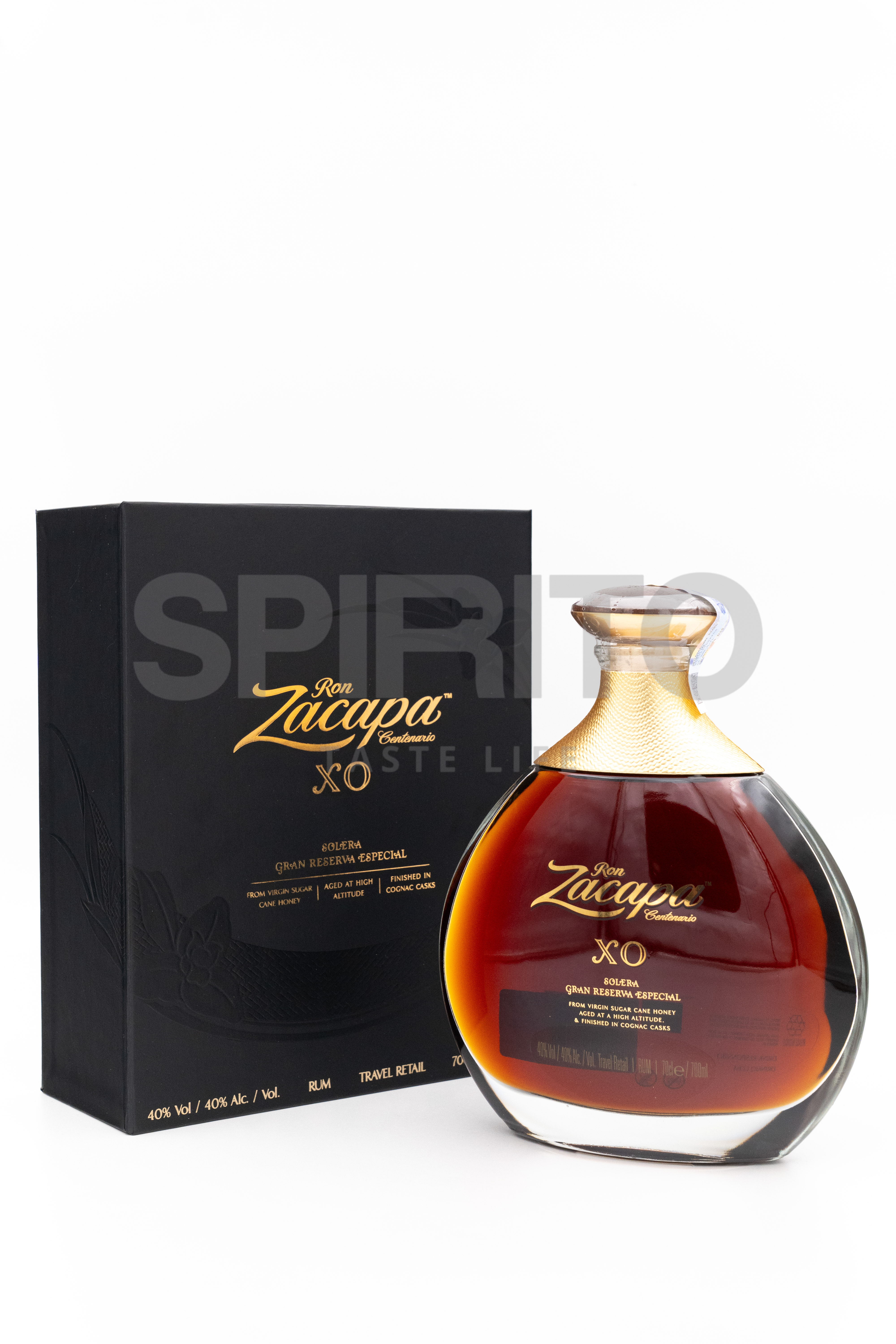 ZACAPA CENTENARIO XO SOLERA GRAN RESERVA ESPECIAL 40% ALC 700 ML