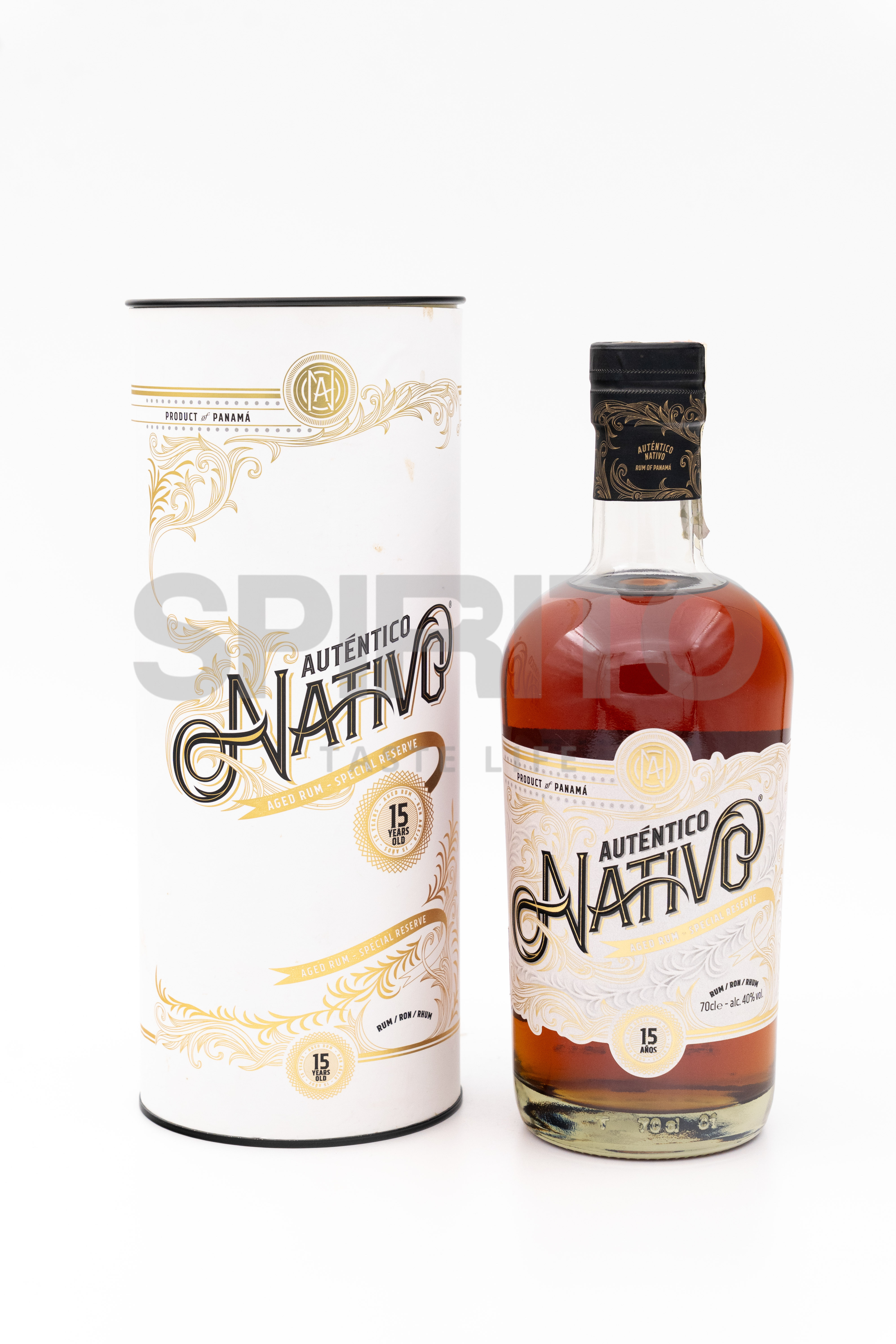 NATIVO AUTENTICO 15 YEARS 40% ALC 700 ML