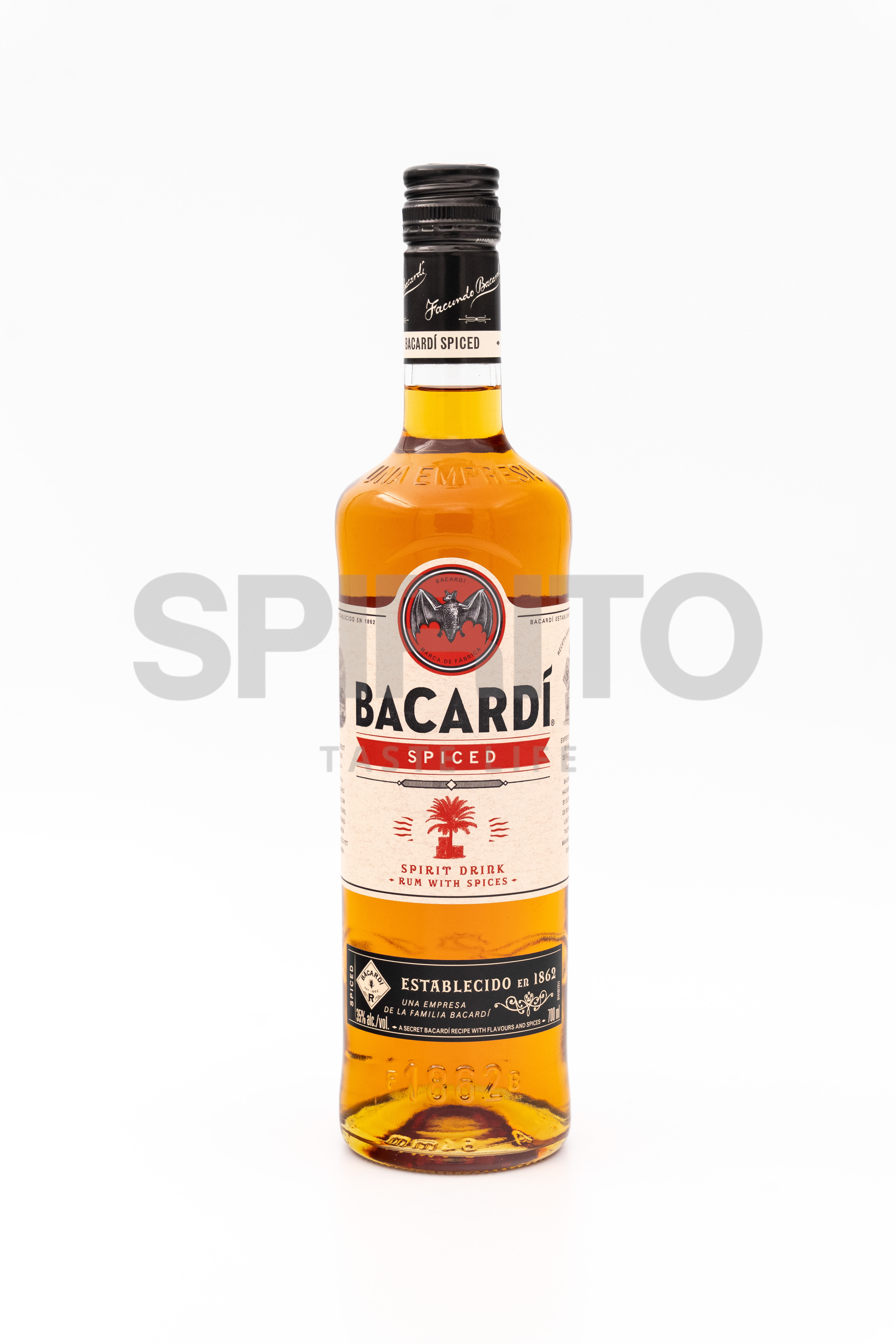 BACARDI SPICED 35% ALC 700 ML