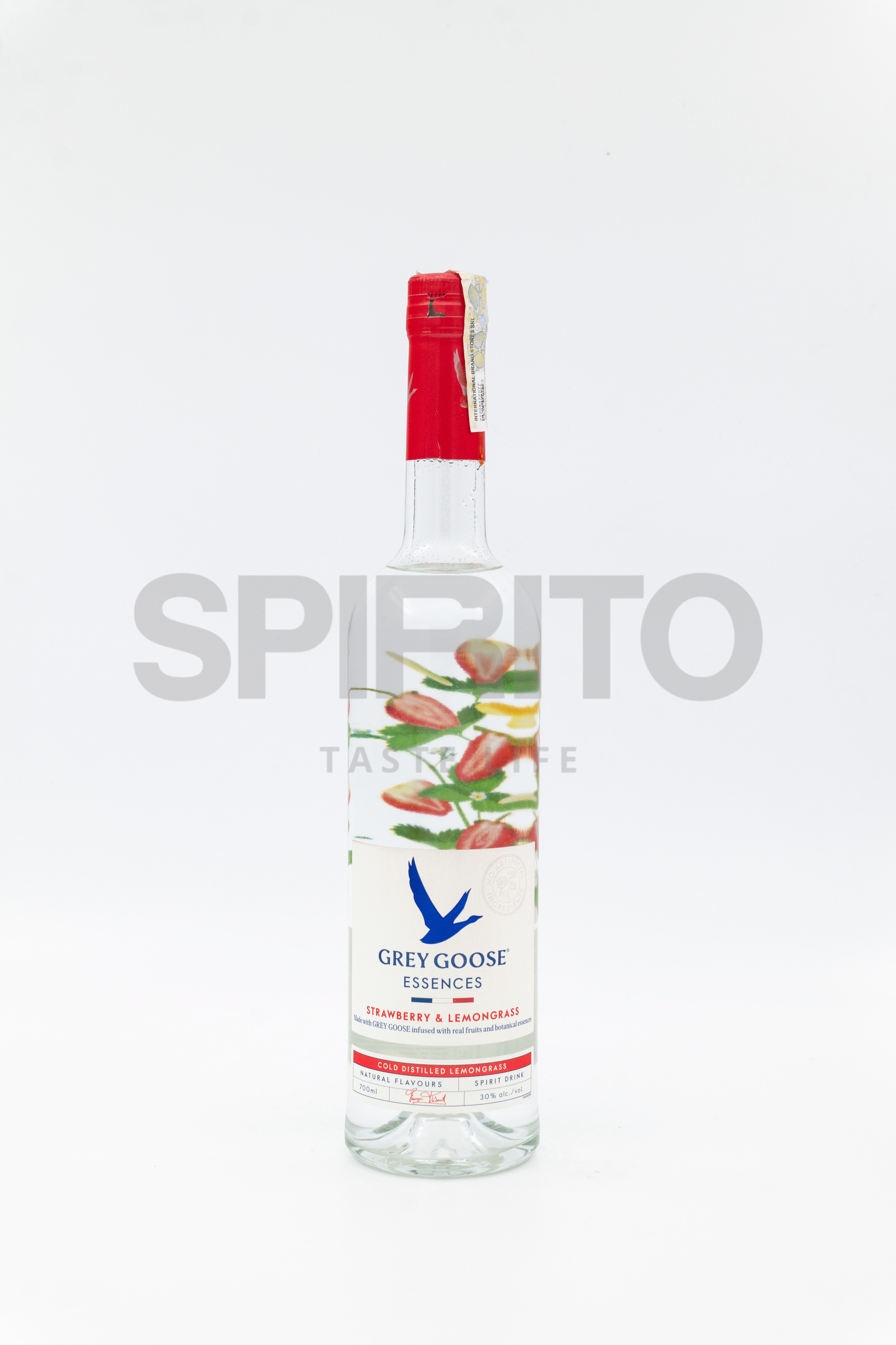 GREY GOOSE STRAWBERRY & LEMONGRASS 30% ALC 700 ML