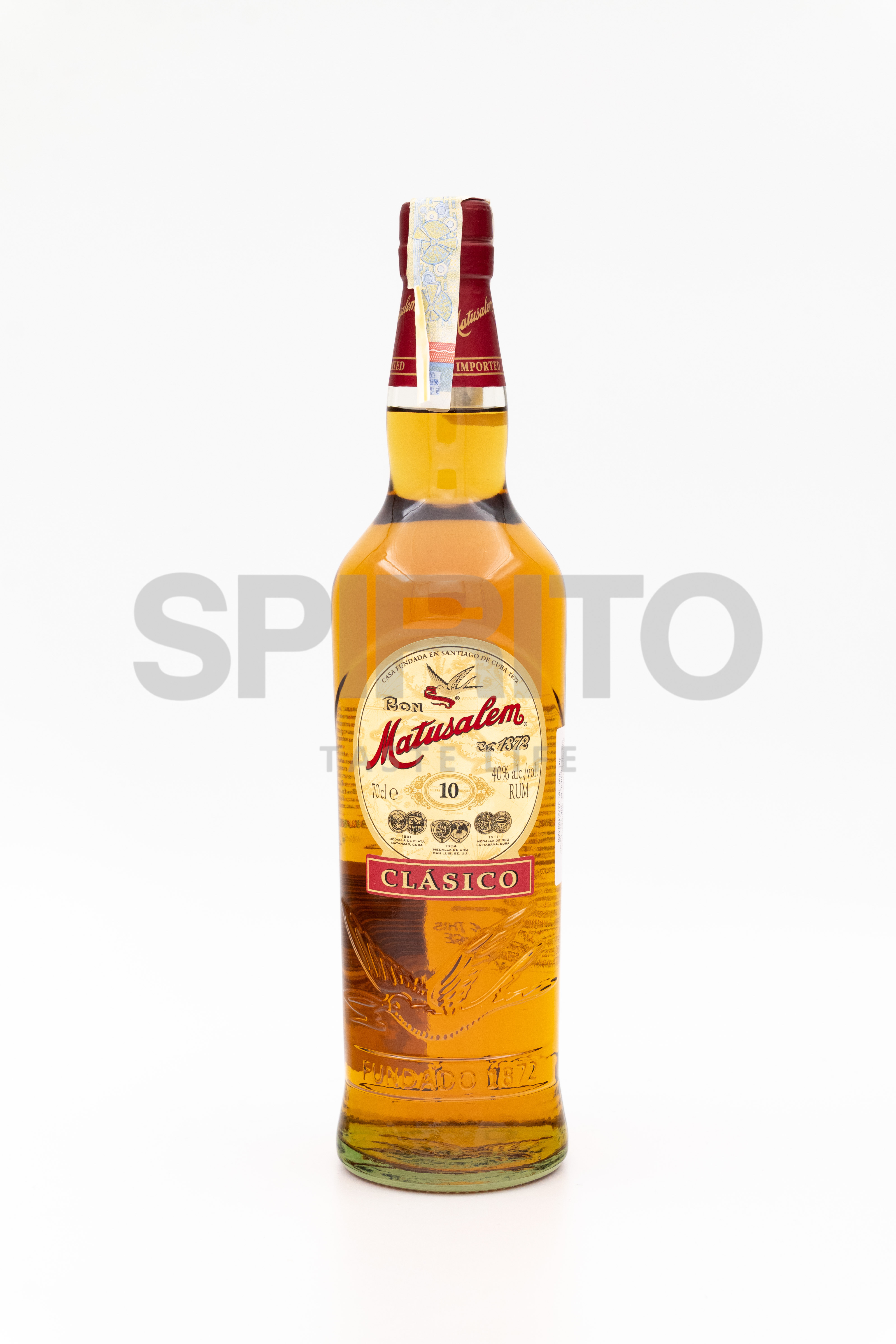 MATUSALEM 10 YO CLASICO 40% ALC 700 ML